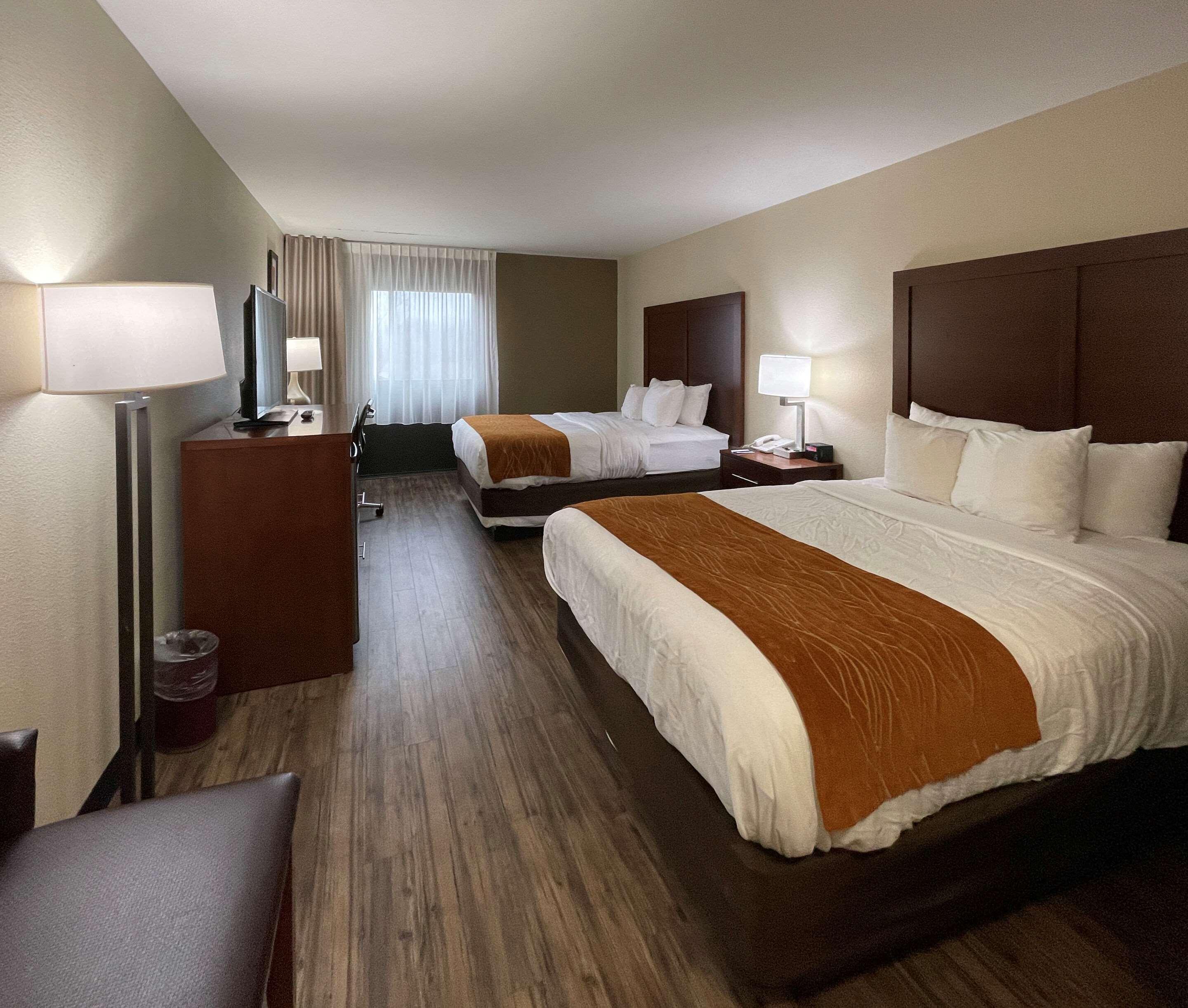 Double Two Double Beds