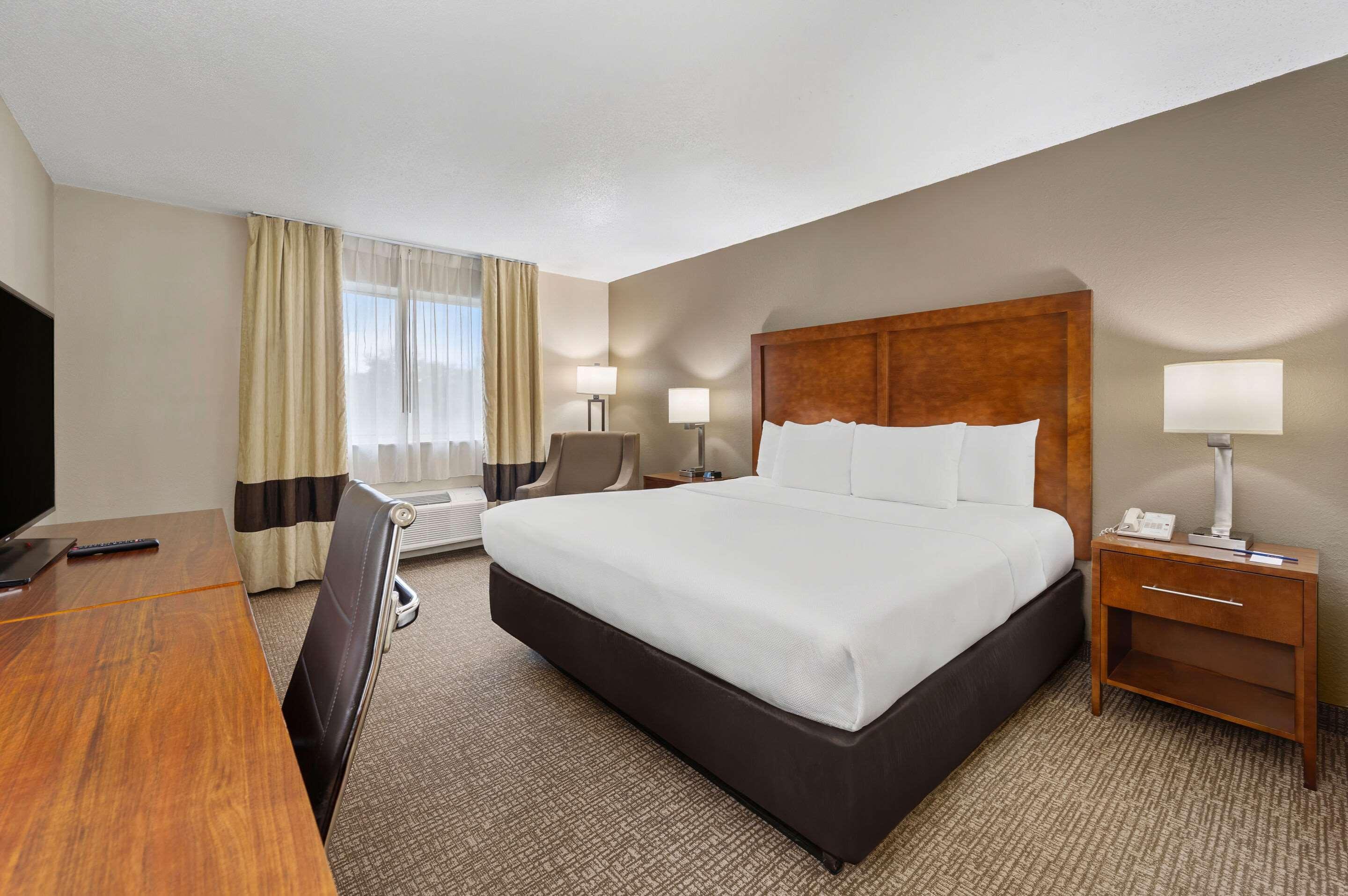 Double King Bed Non Smoking