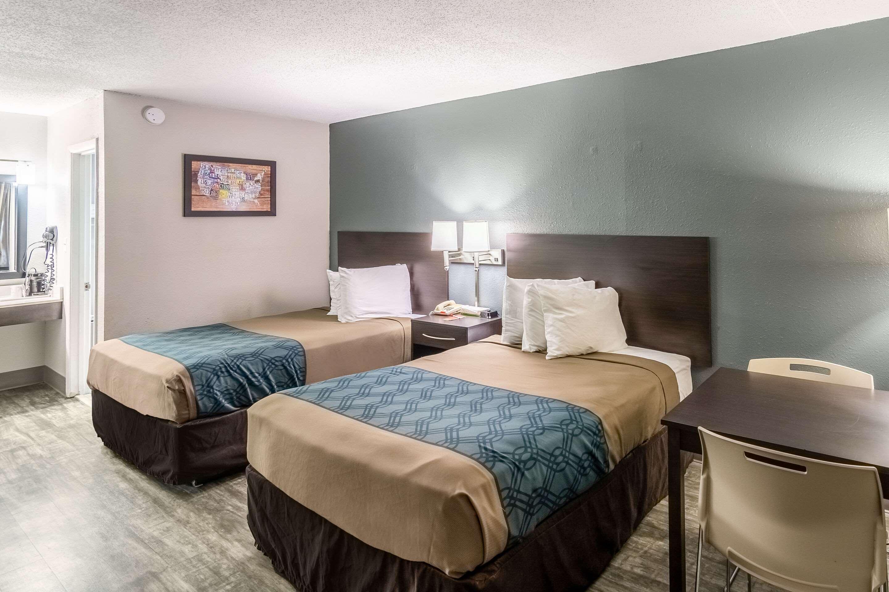 Double Two Double Beds Non Smoking