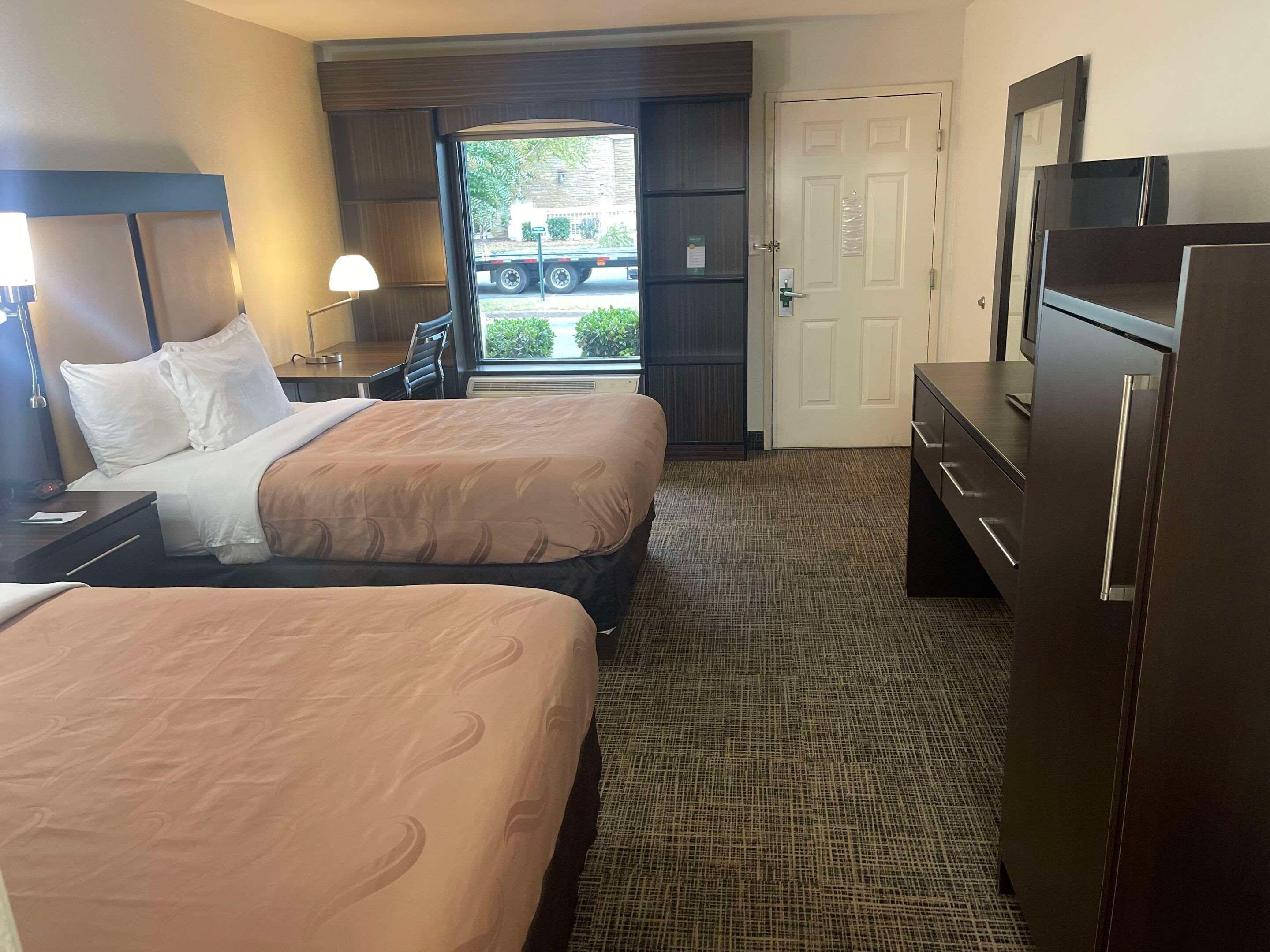 Double Two Double Beds