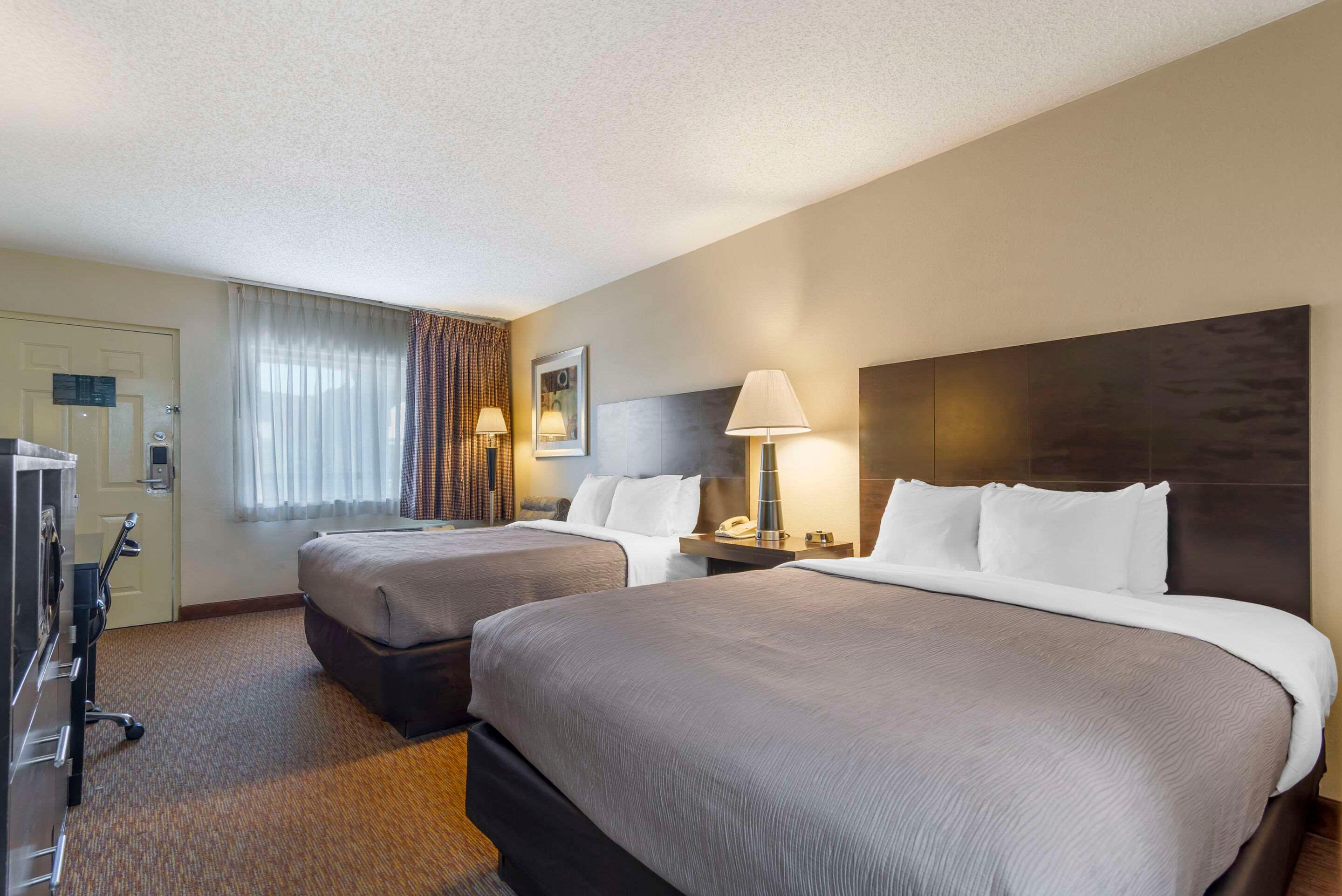 Double Two Queen Beds