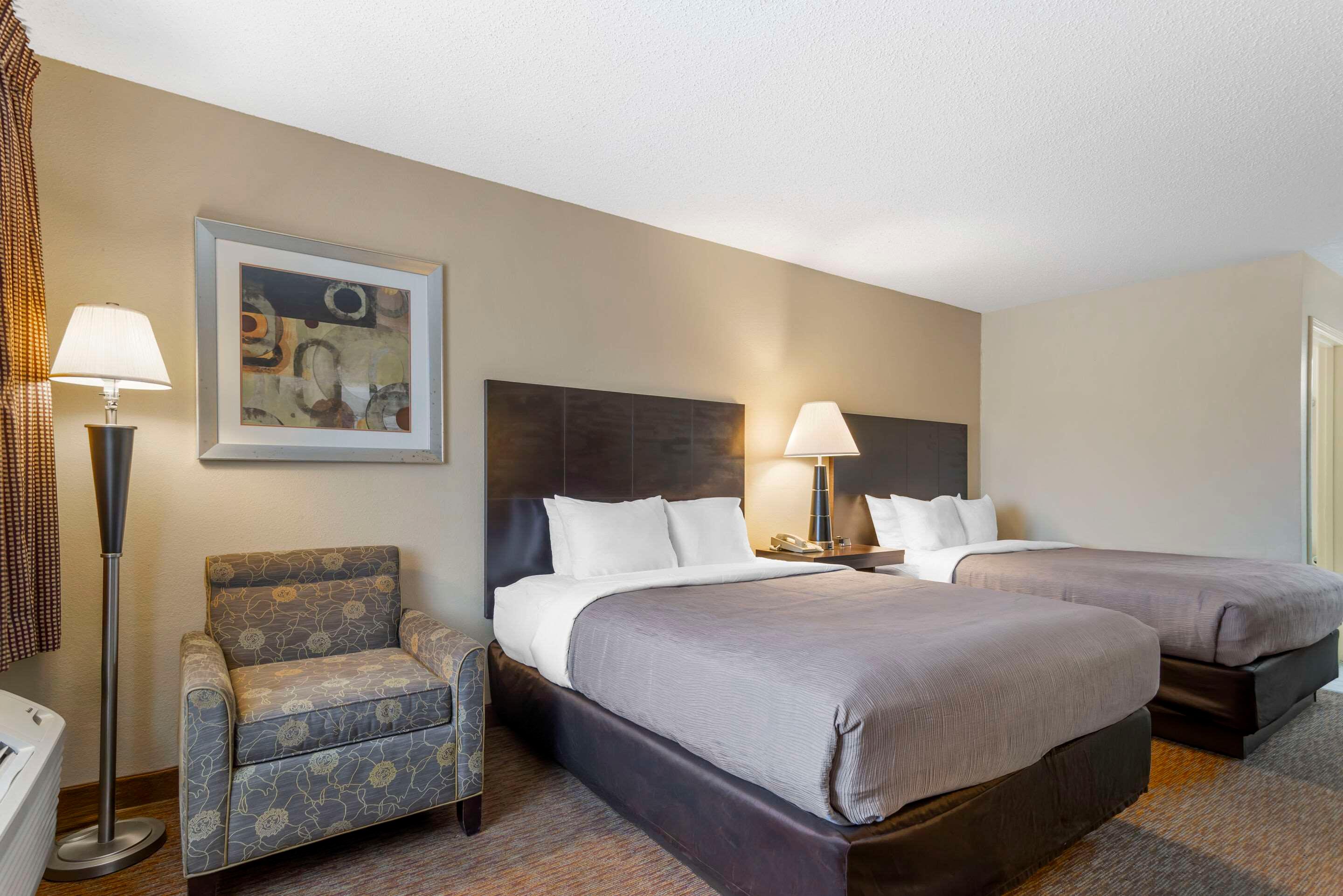 Double Two Queen Beds