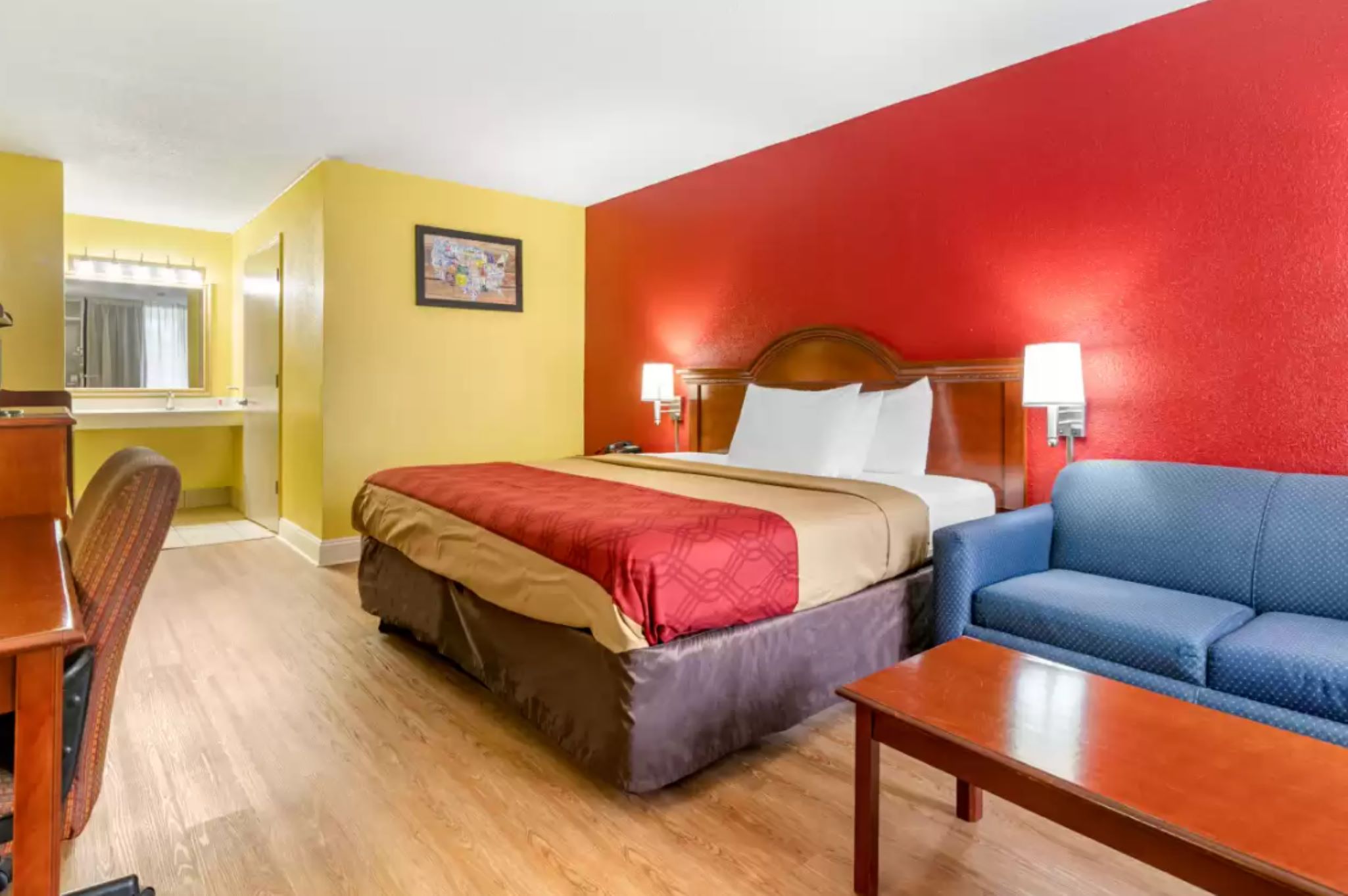 Double Accessible King Size Bed