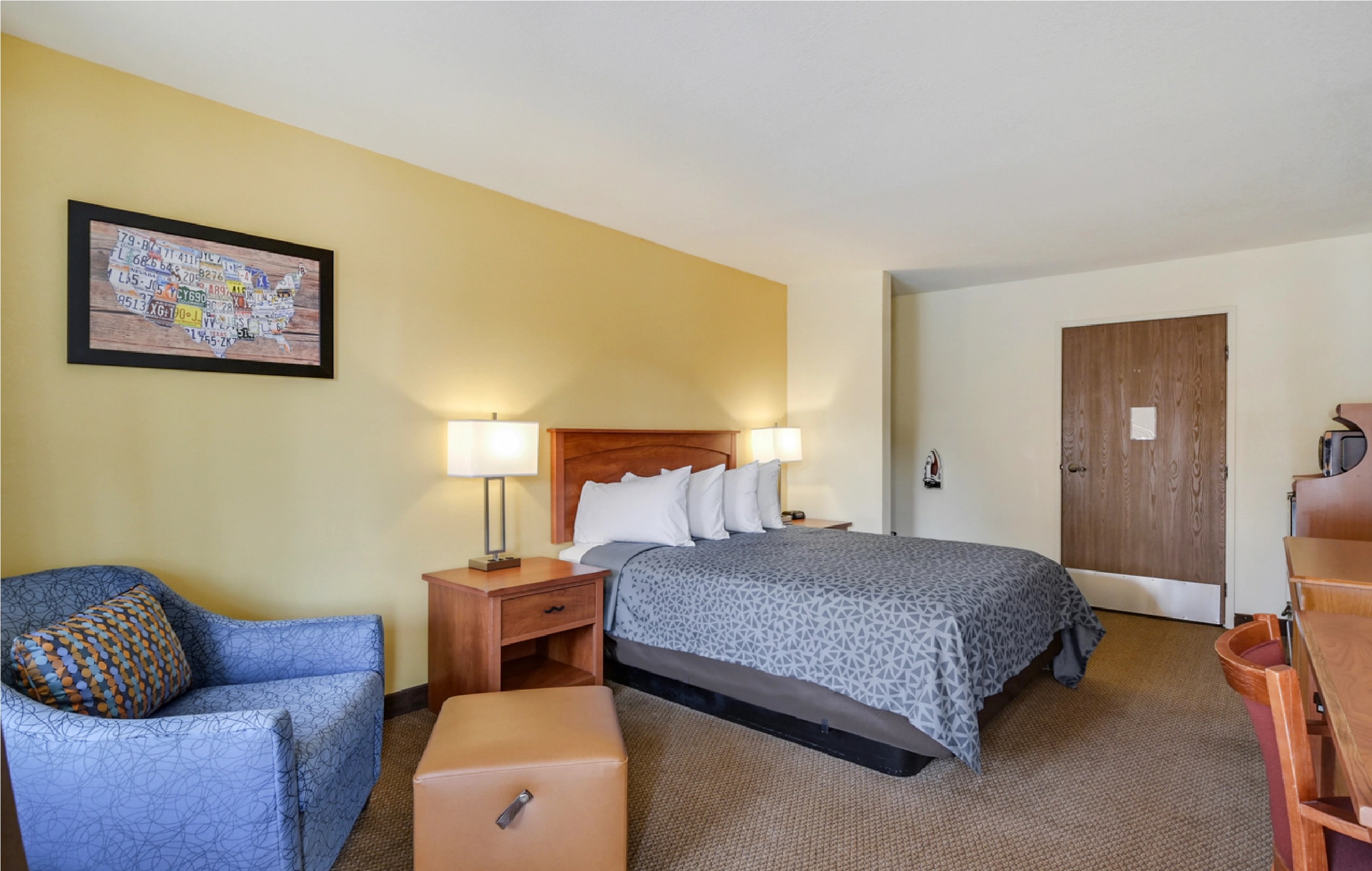 Double Queen Size Bed