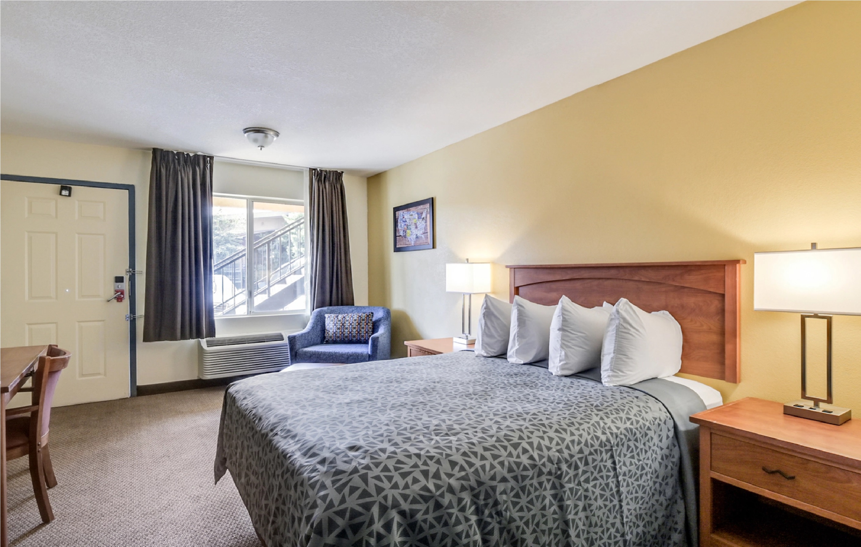 Double Queen Size Bed