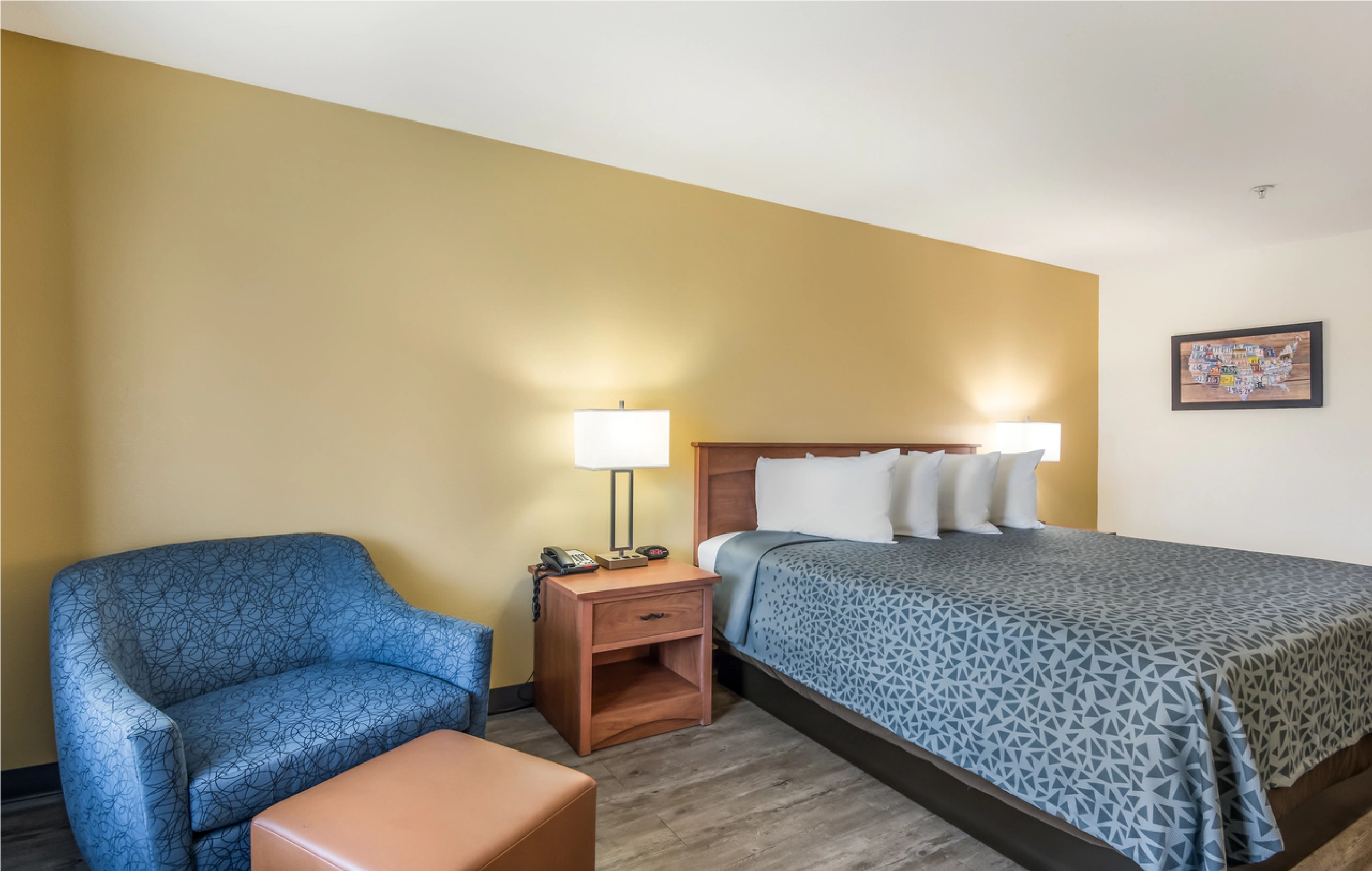 Double King Size Bed