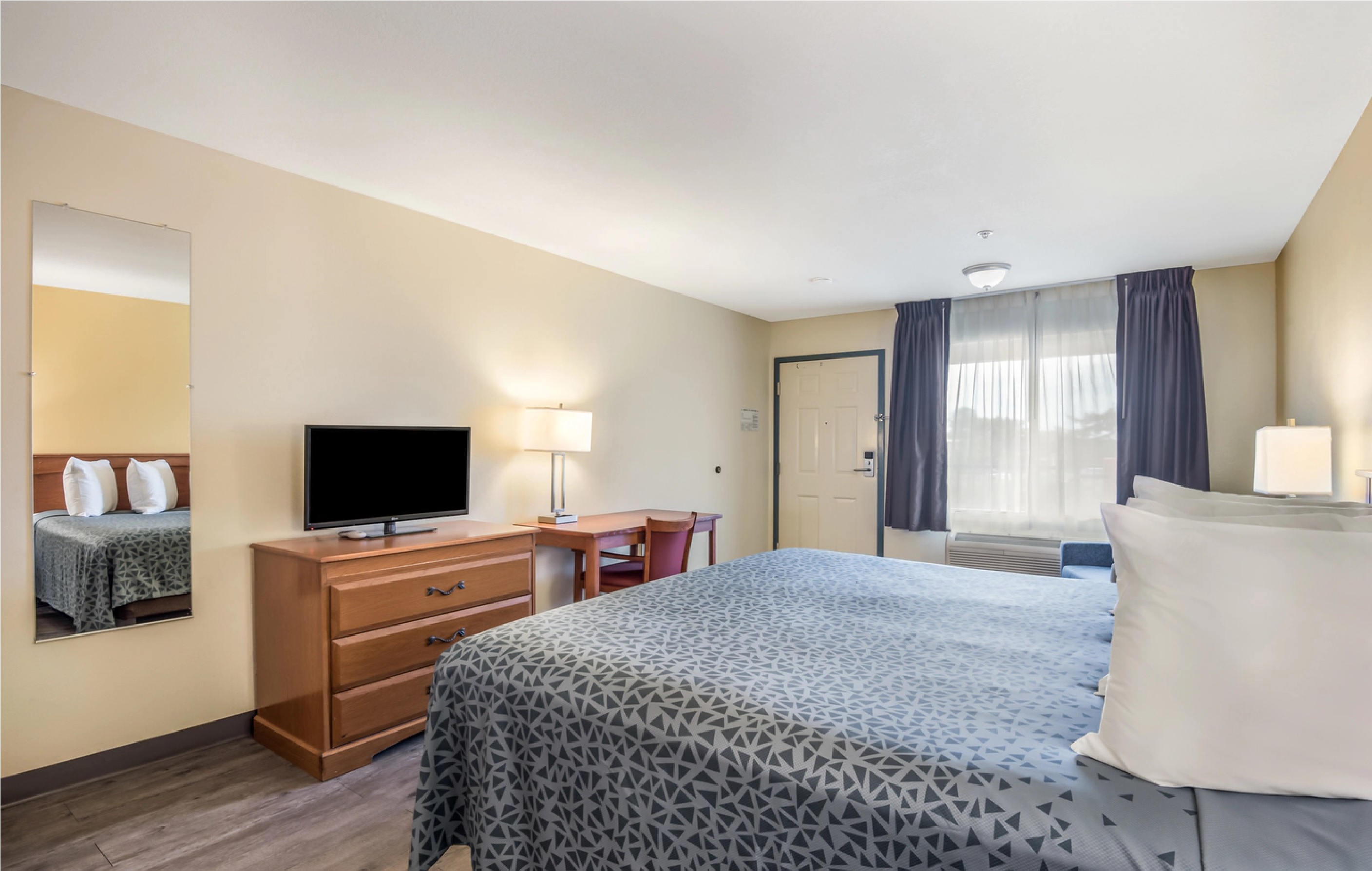 Double King Size Bed