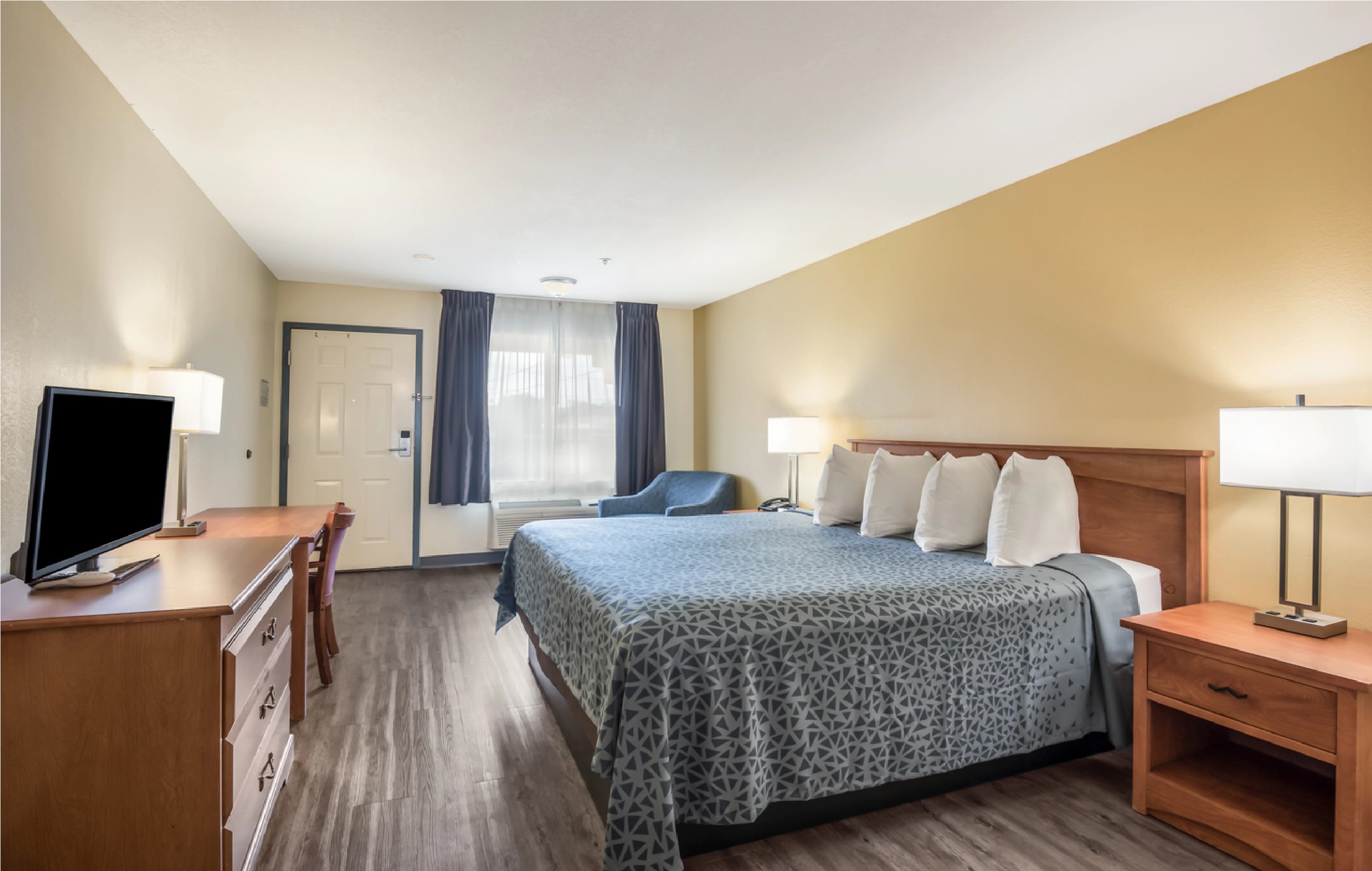 Double King Size Bed