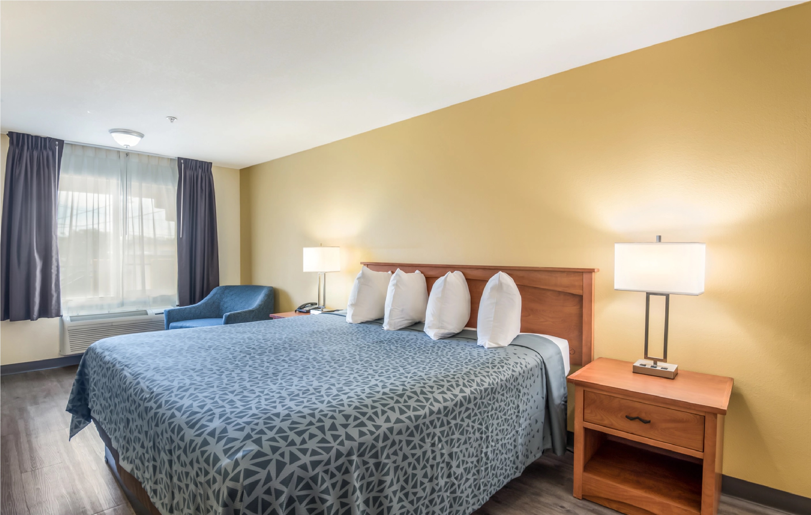 Double King Size Bed