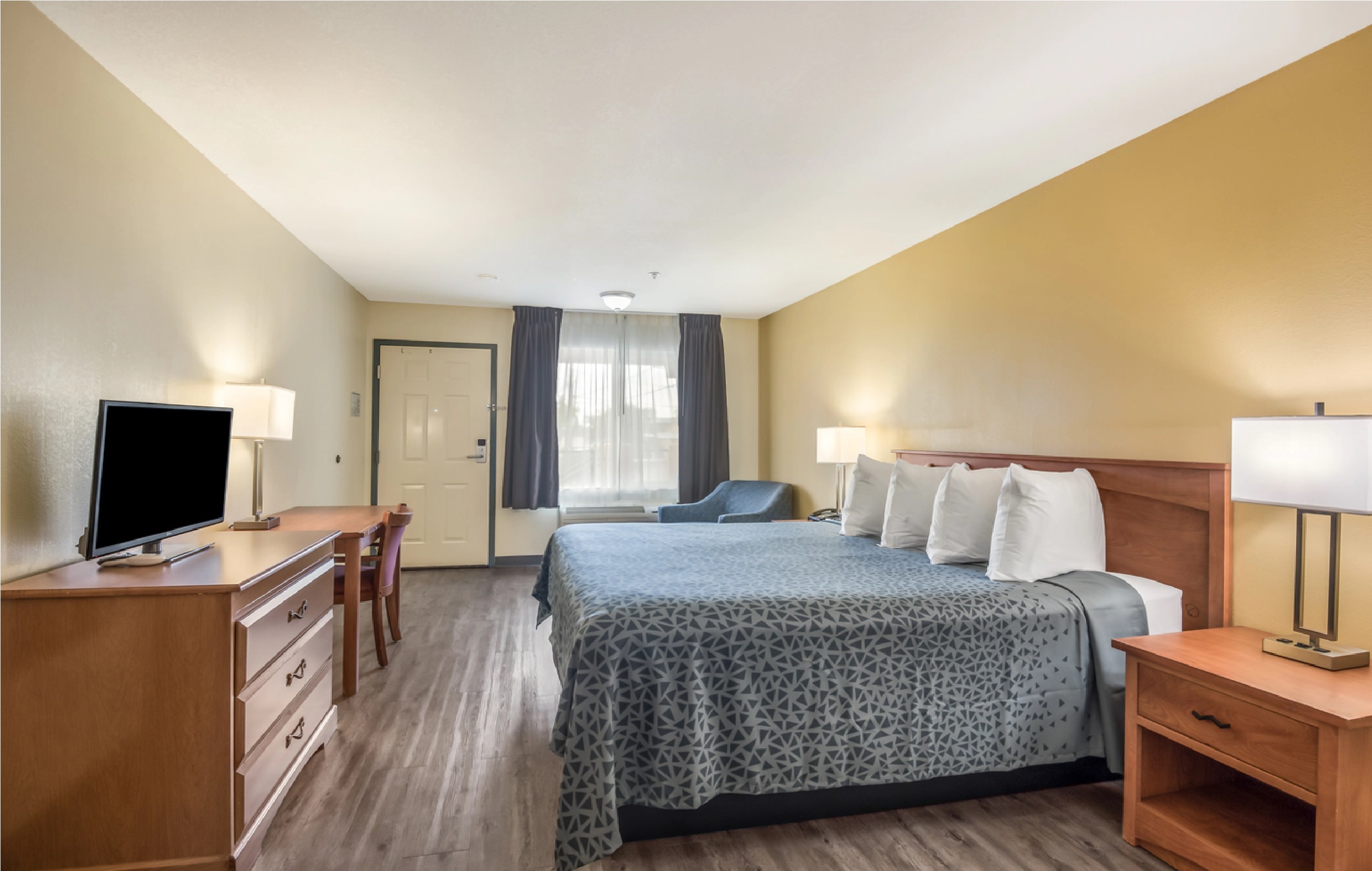 Double King Size Bed