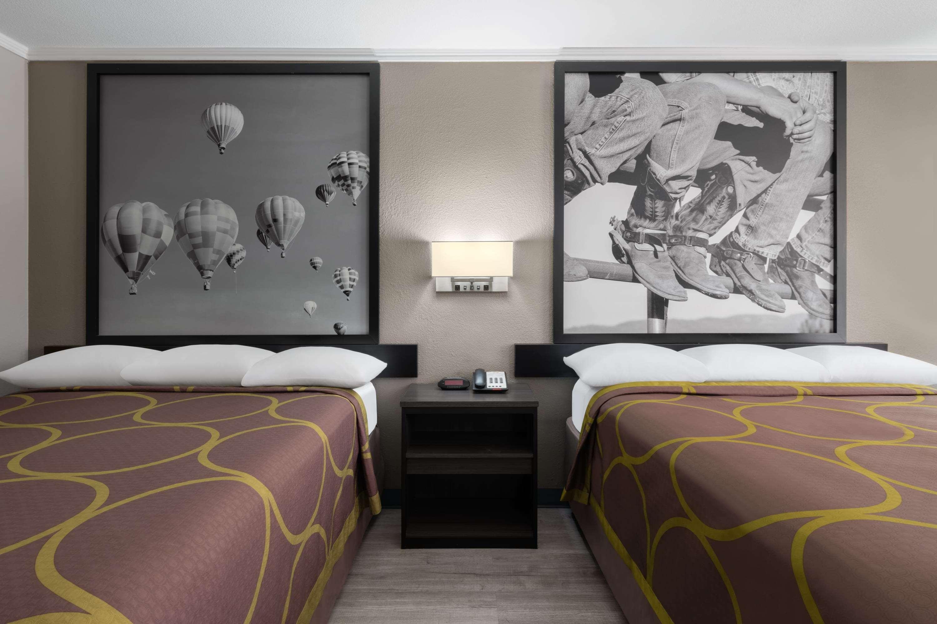 Quadruple Two Queen Beds