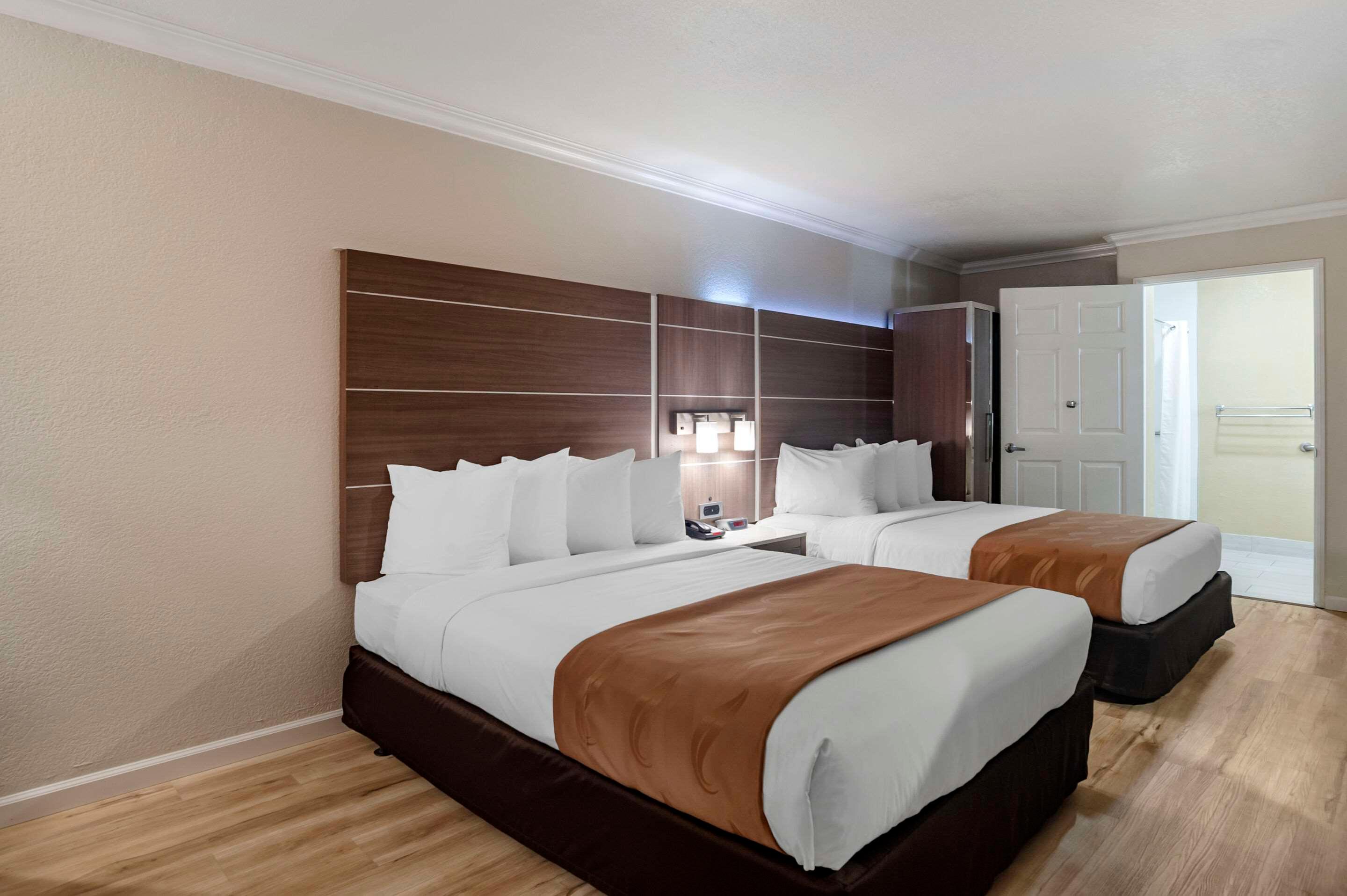 Double Two Queen Beds