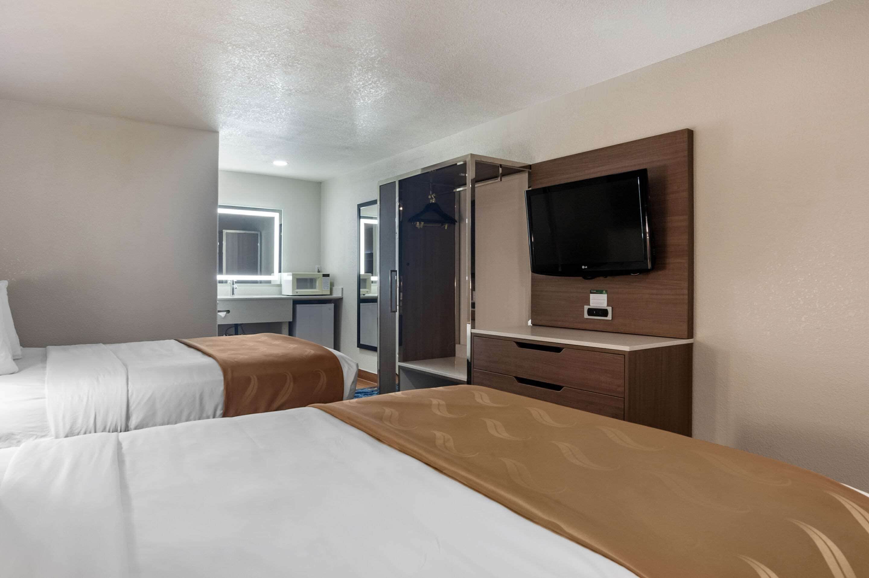 Double Two Queen Beds