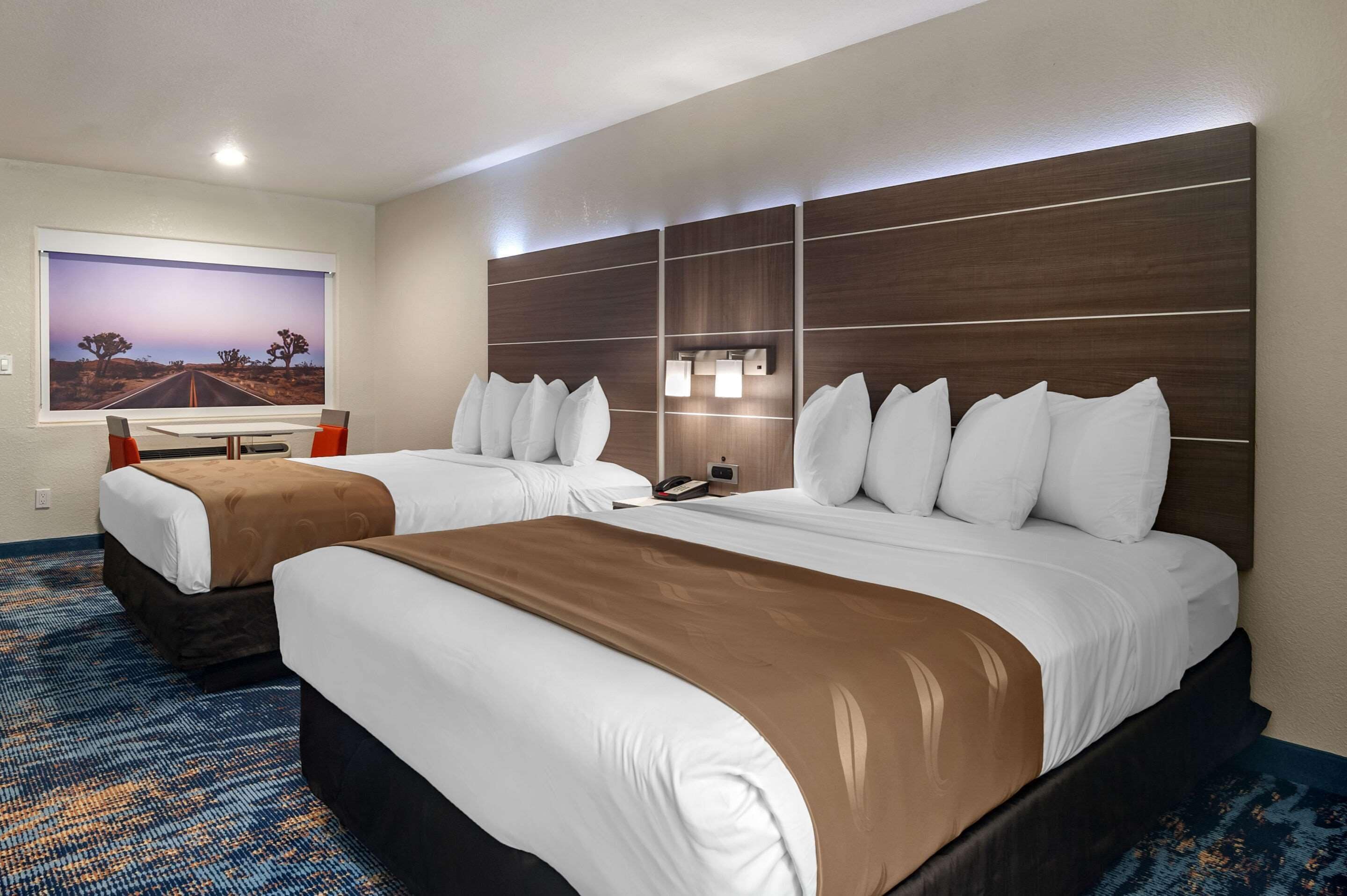 Double Two Queen Beds