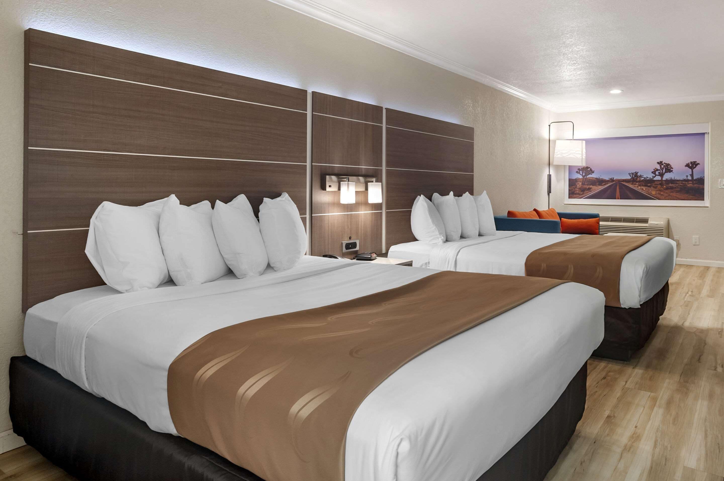 Double Two Queen Beds Non Smoking