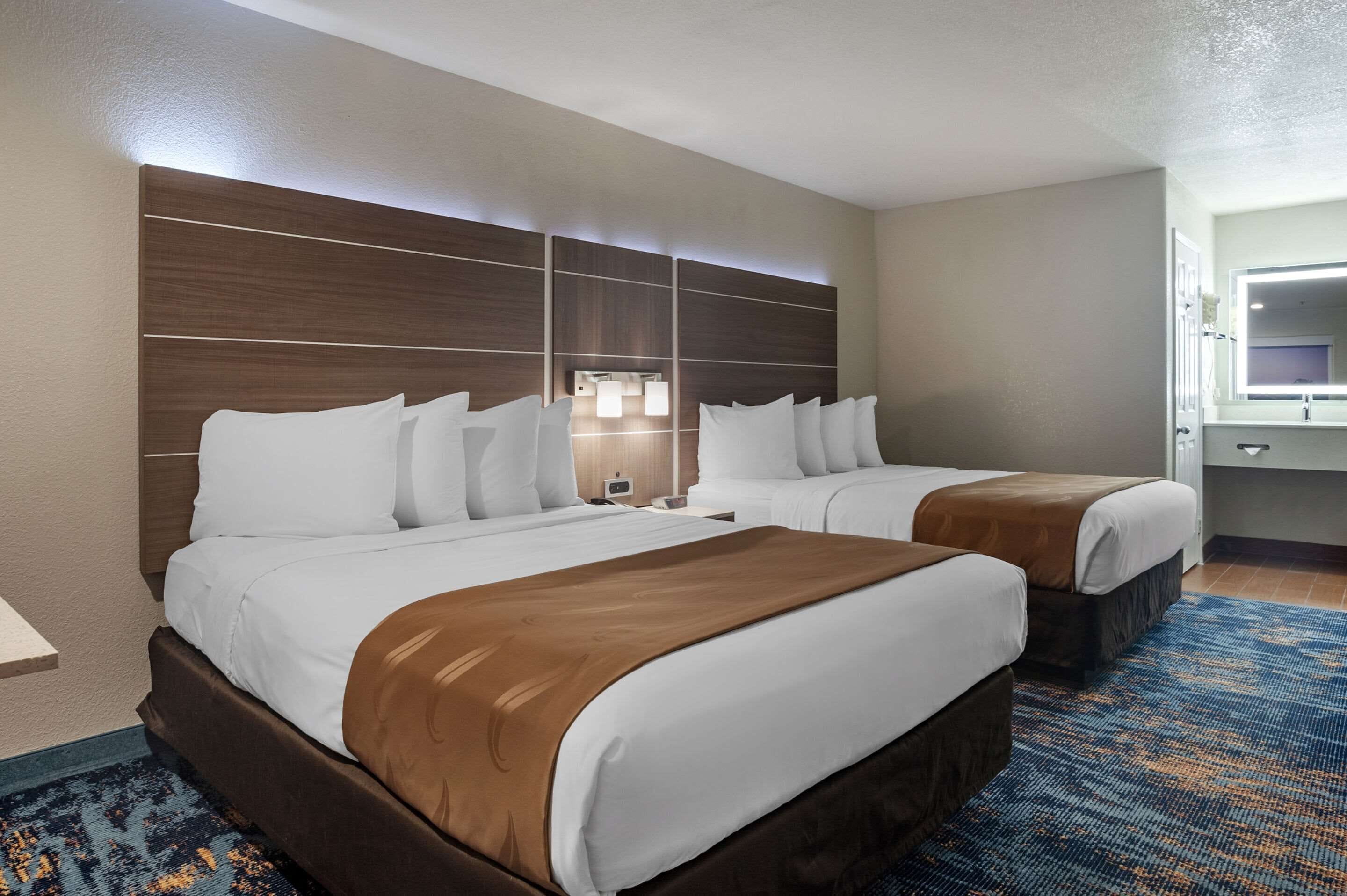 Double Two Queen Beds