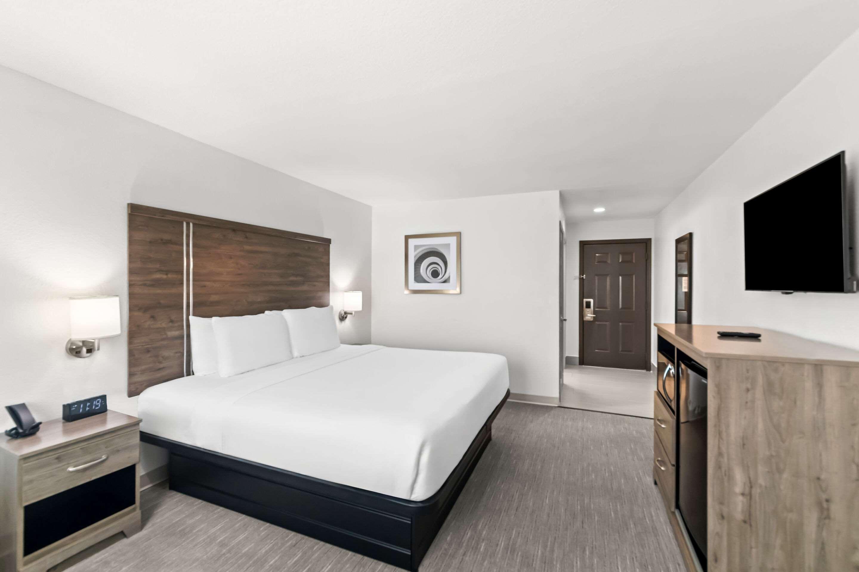 Double King Bed Non Smoking