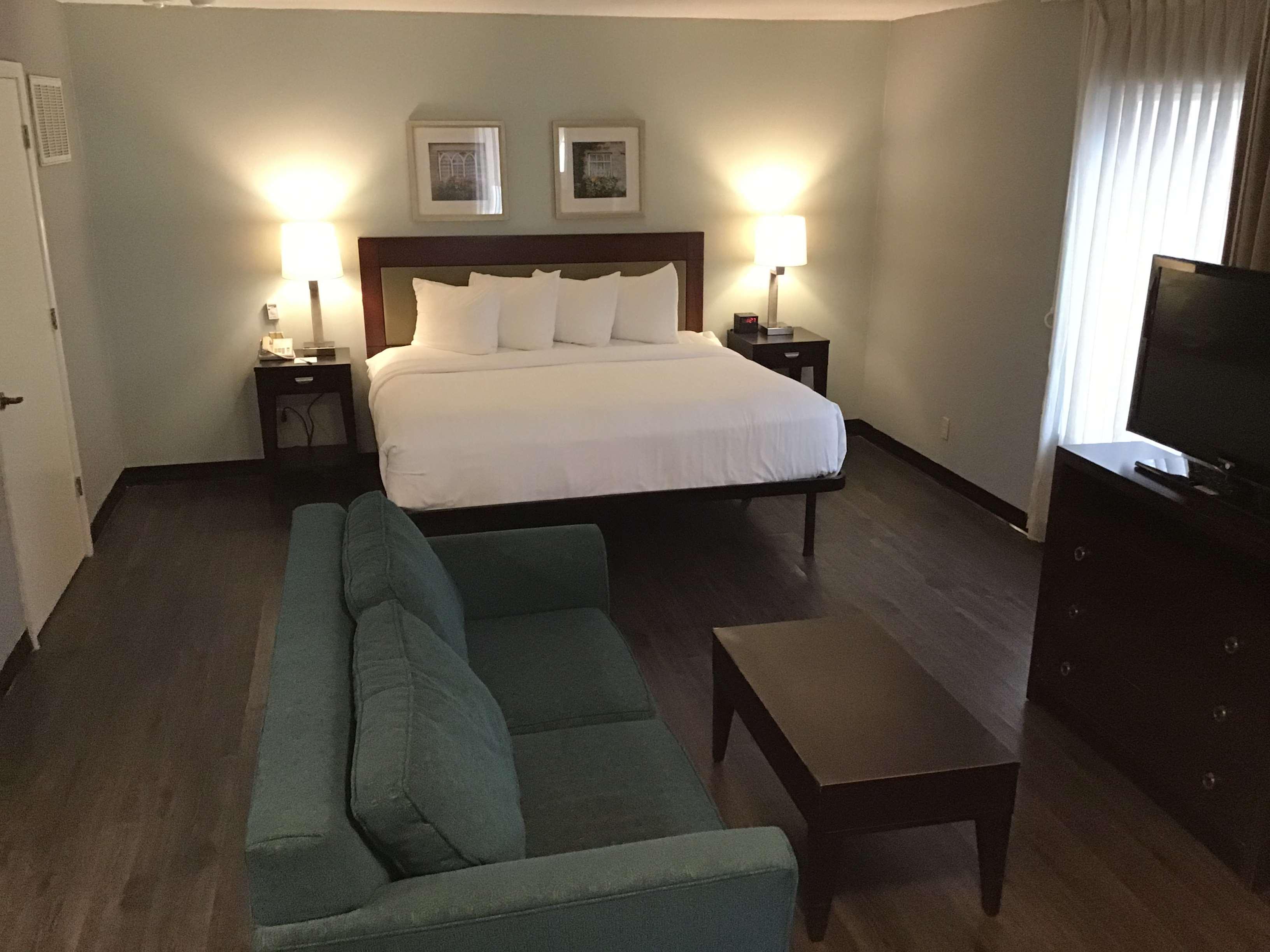 Suite Accessible King Size Bed