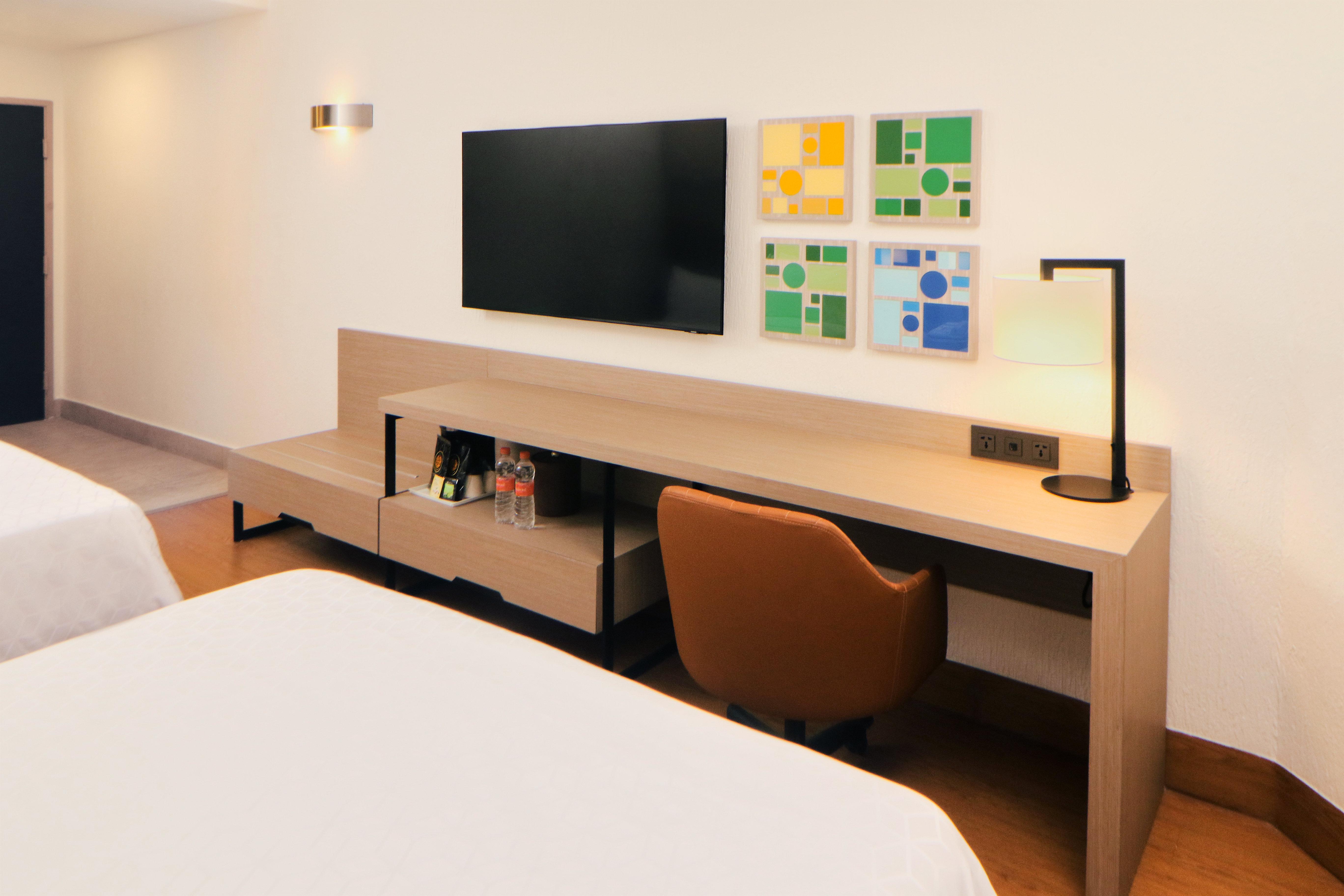 Double Two Double Beds