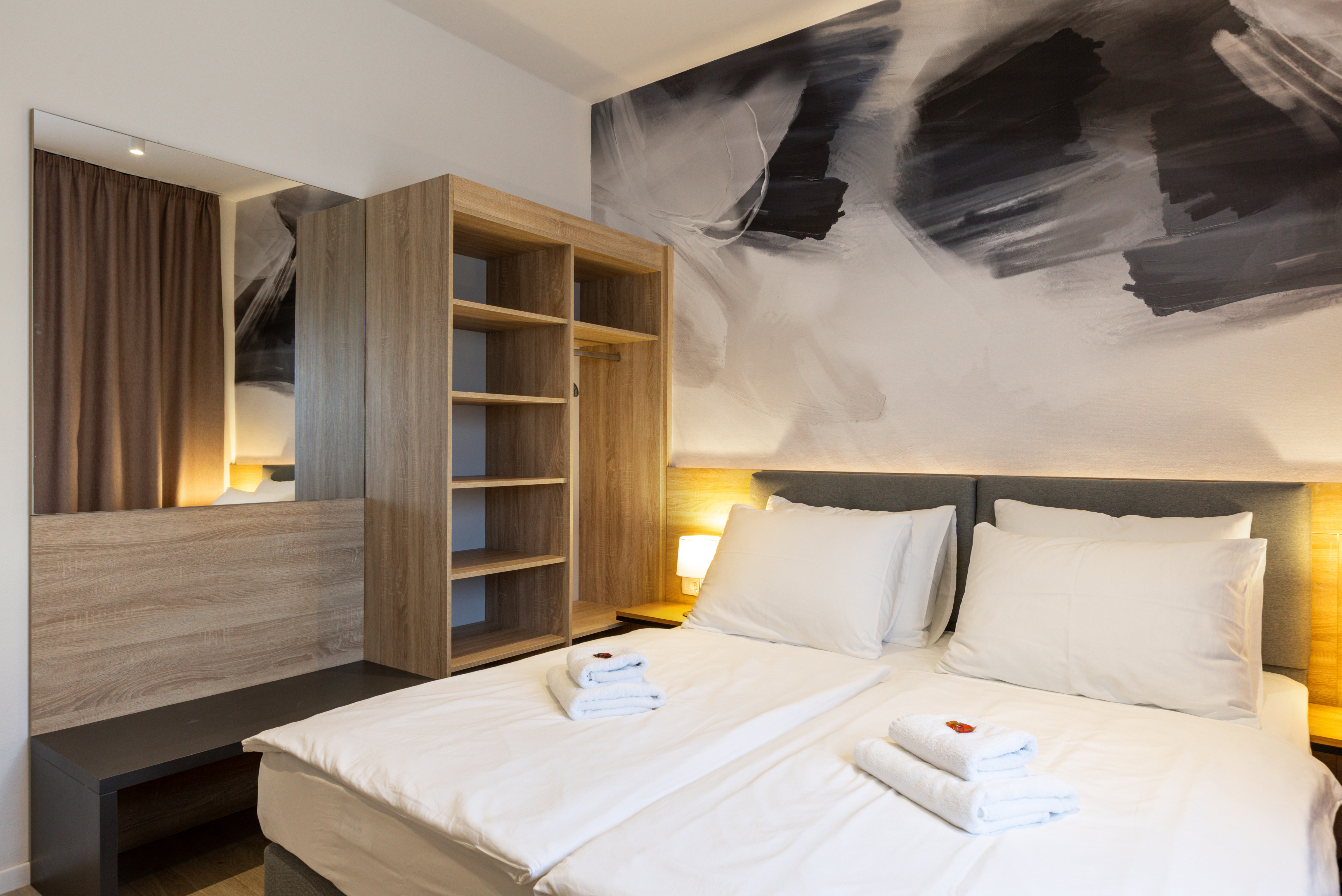 Apartment One Bedroom with Terrace
