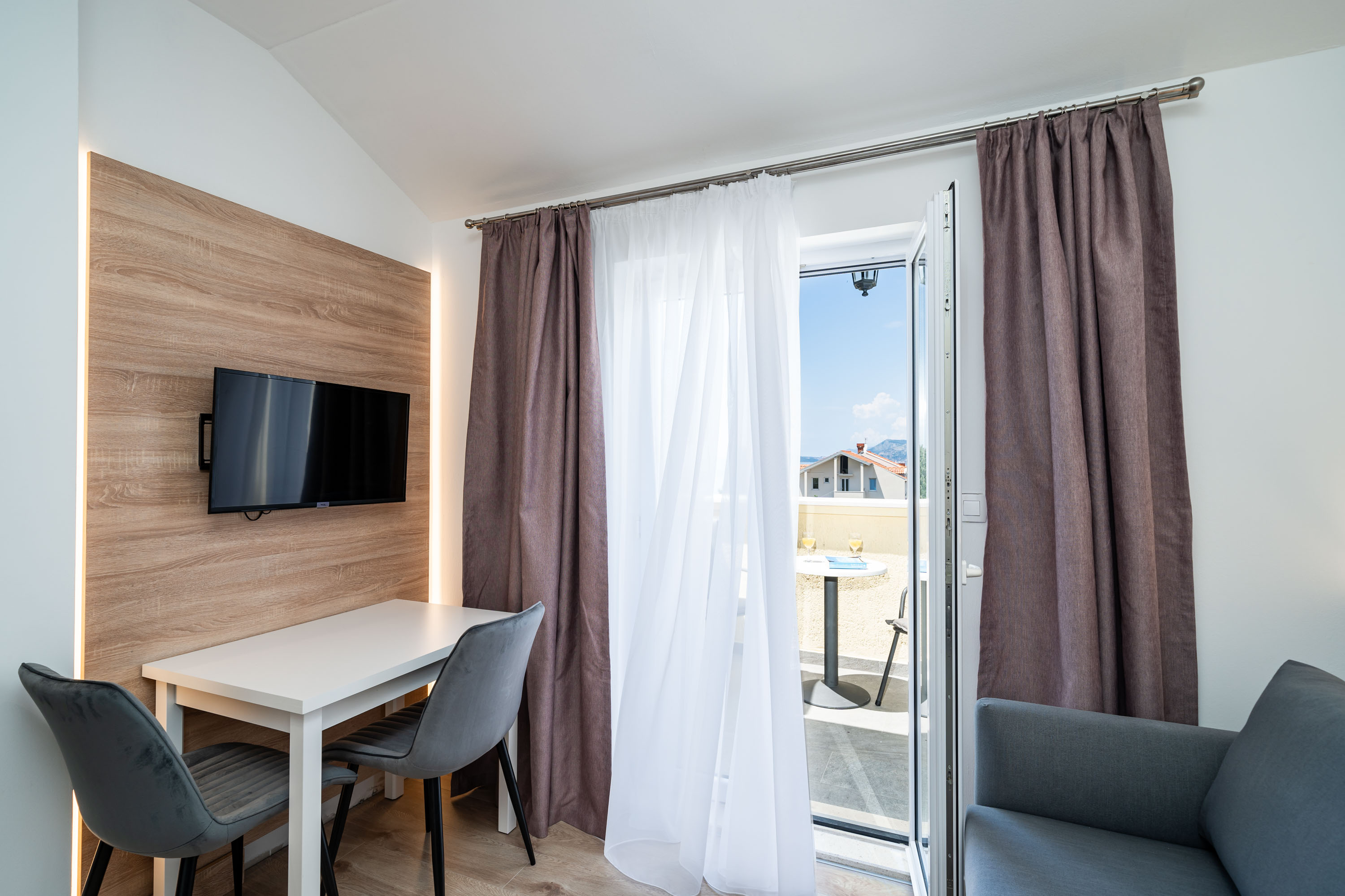 Apartment One Bedroom with Terrace