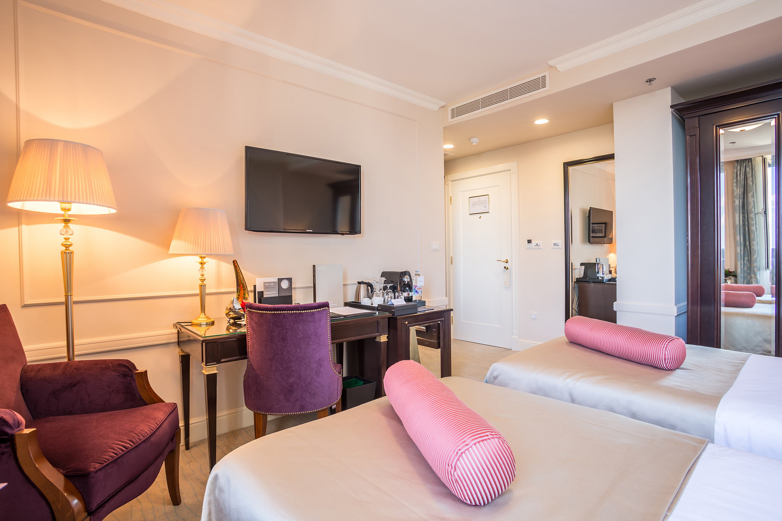 Double or Twin Superior Sea View