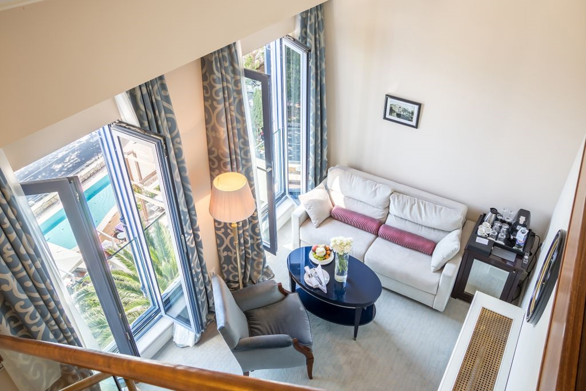 Double or Twin Deluxe Sea View