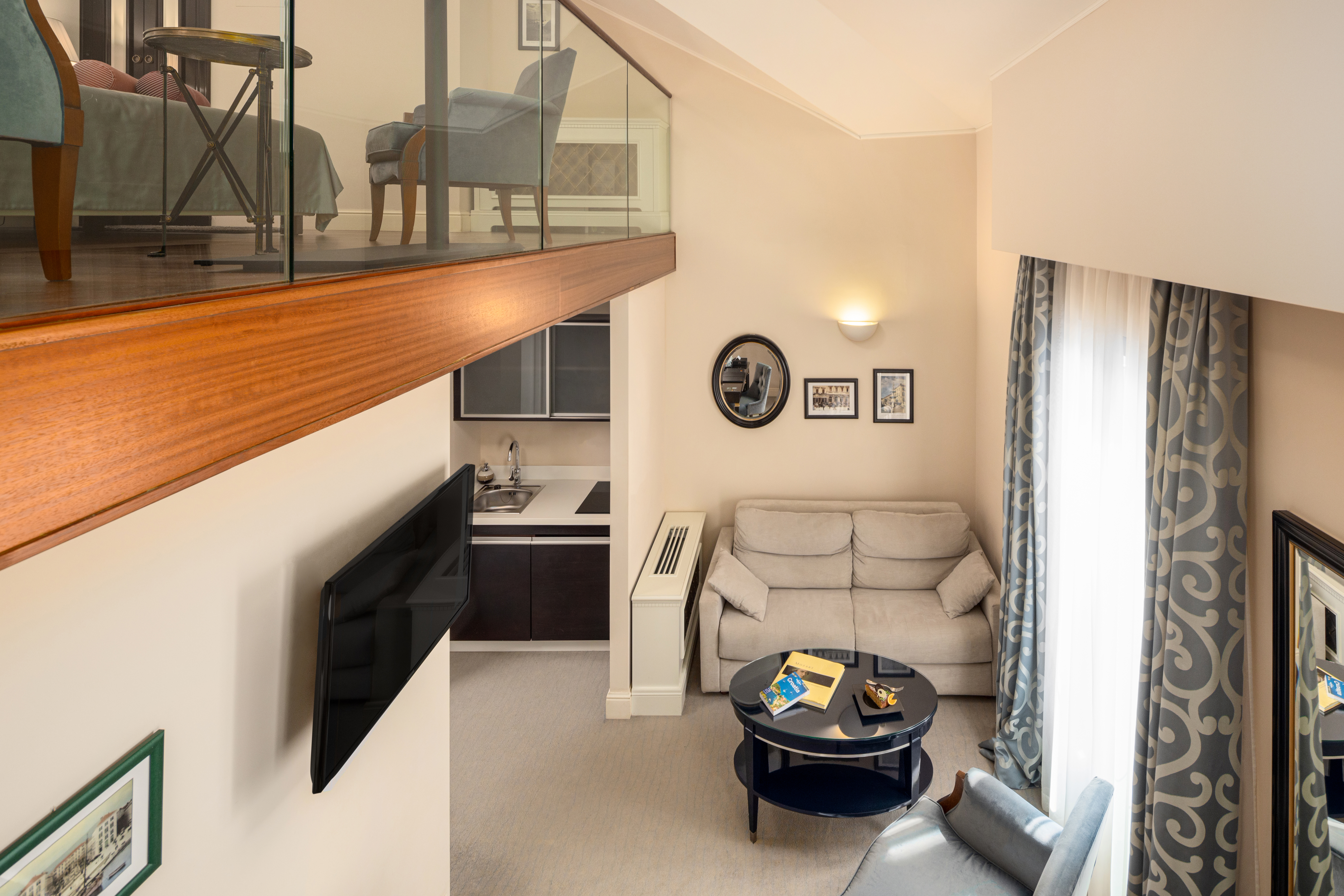 Double or Twin Deluxe Sea View