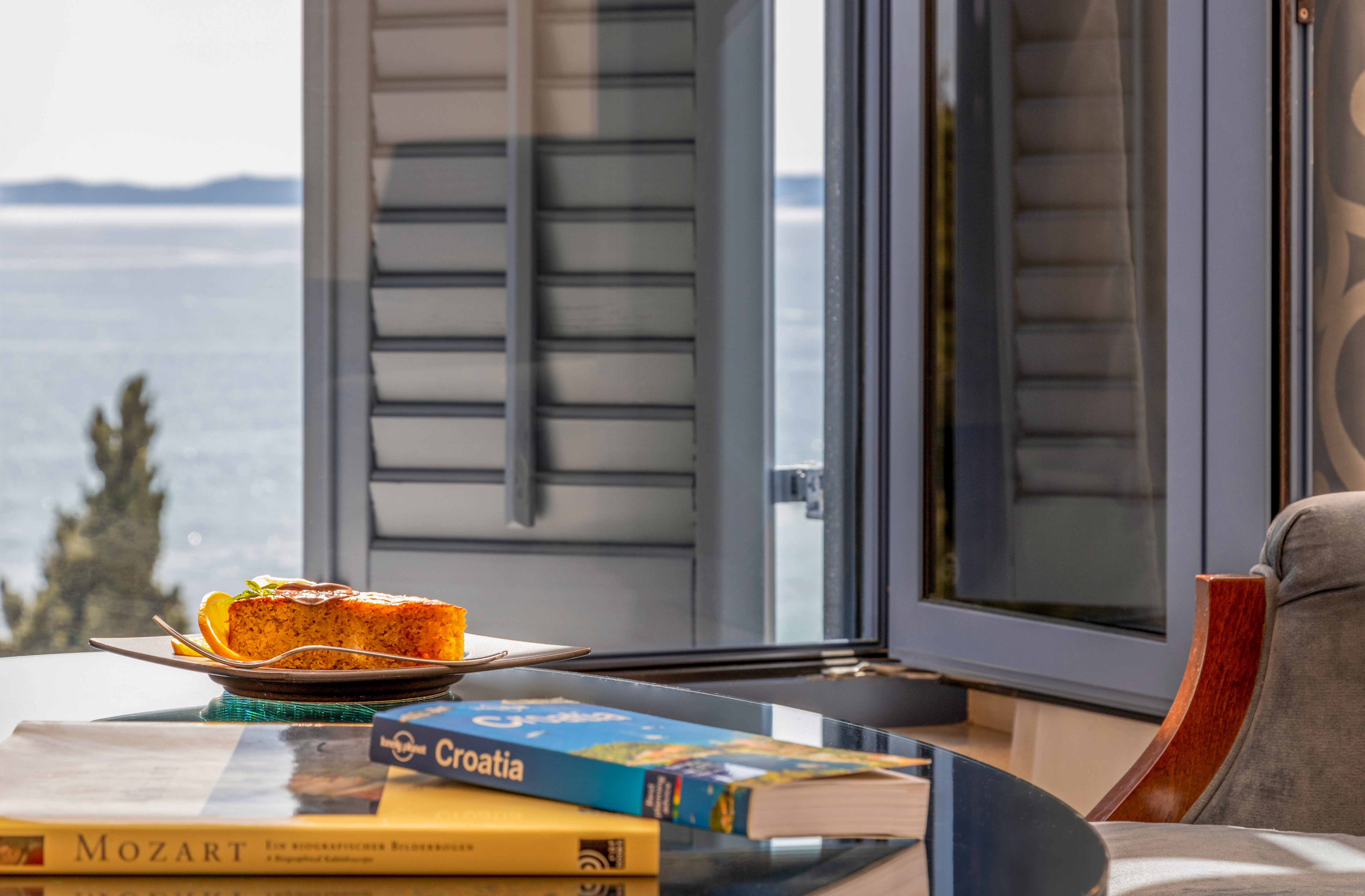 Double or Twin Deluxe Sea View