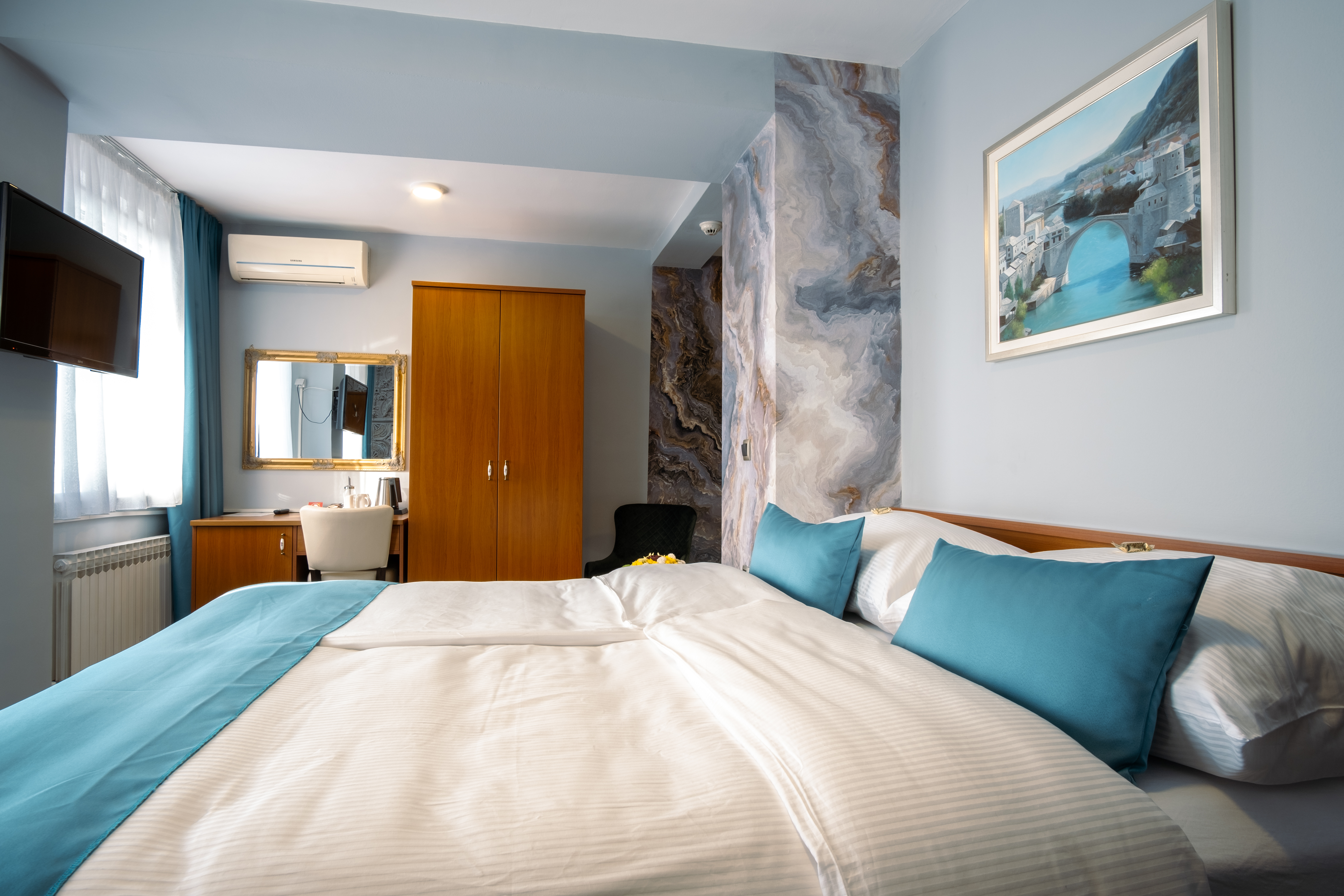 Family Room with Balcony