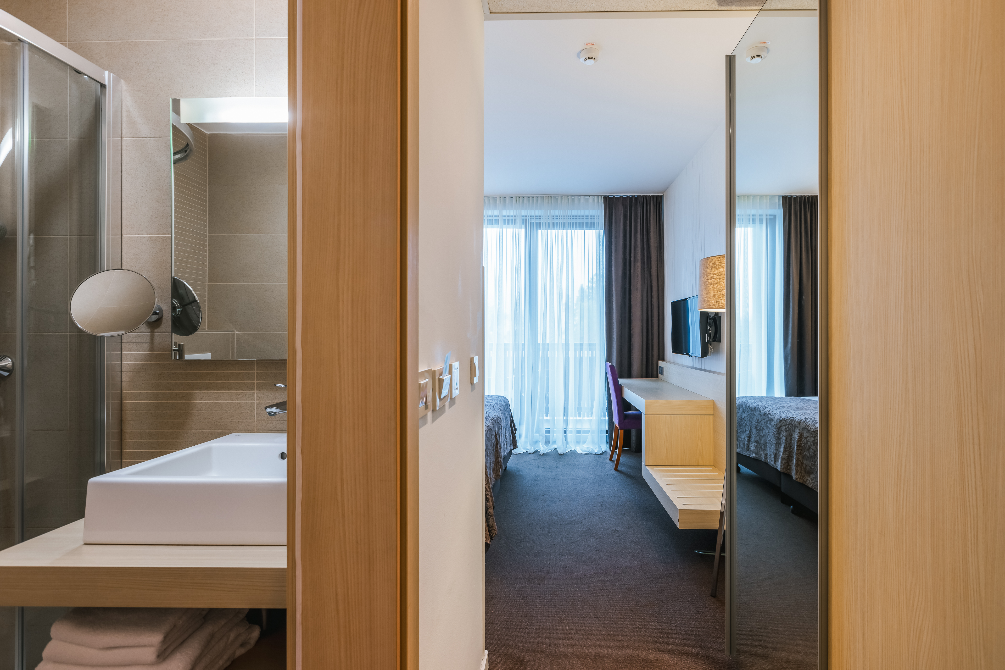 Double or Twin with Balcony