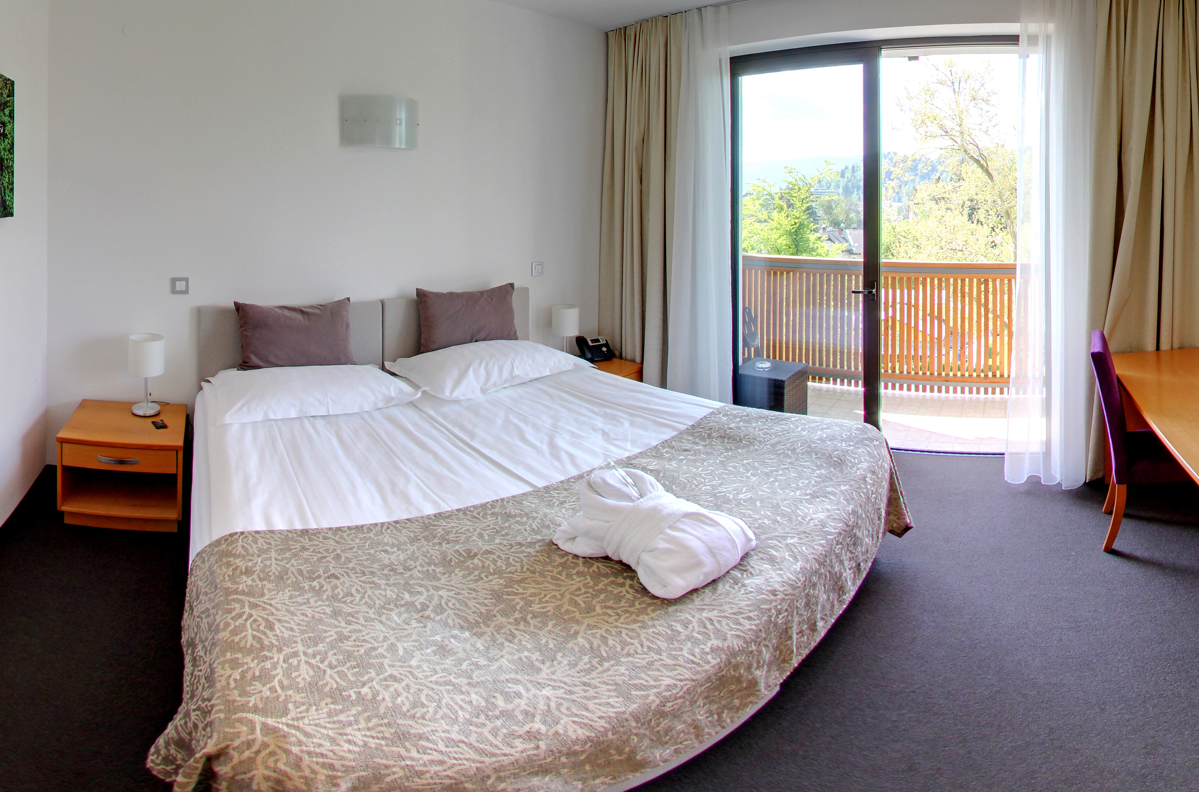 Double or Twin with Balcony