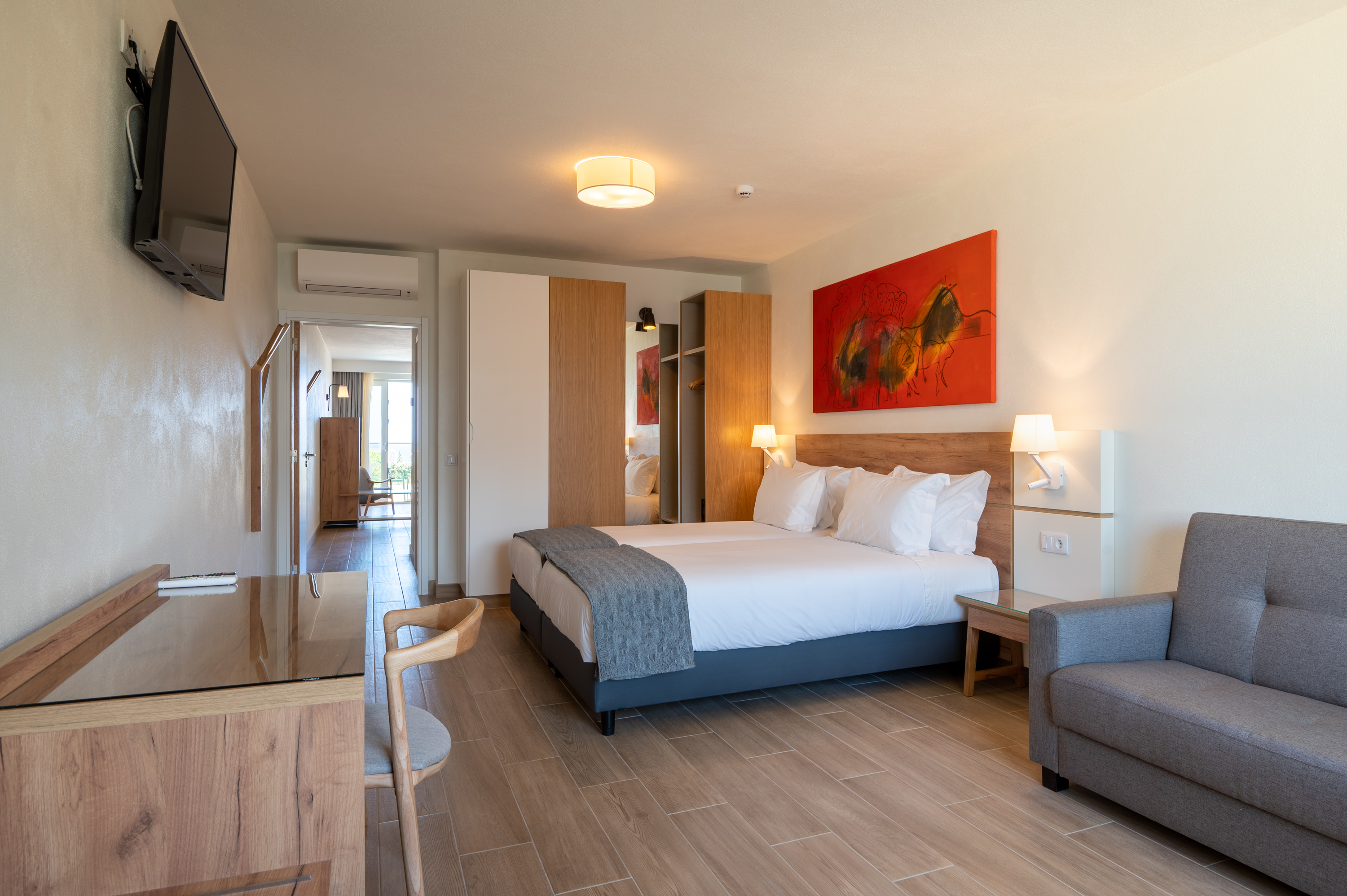 Apartment Sea View Capacity 5