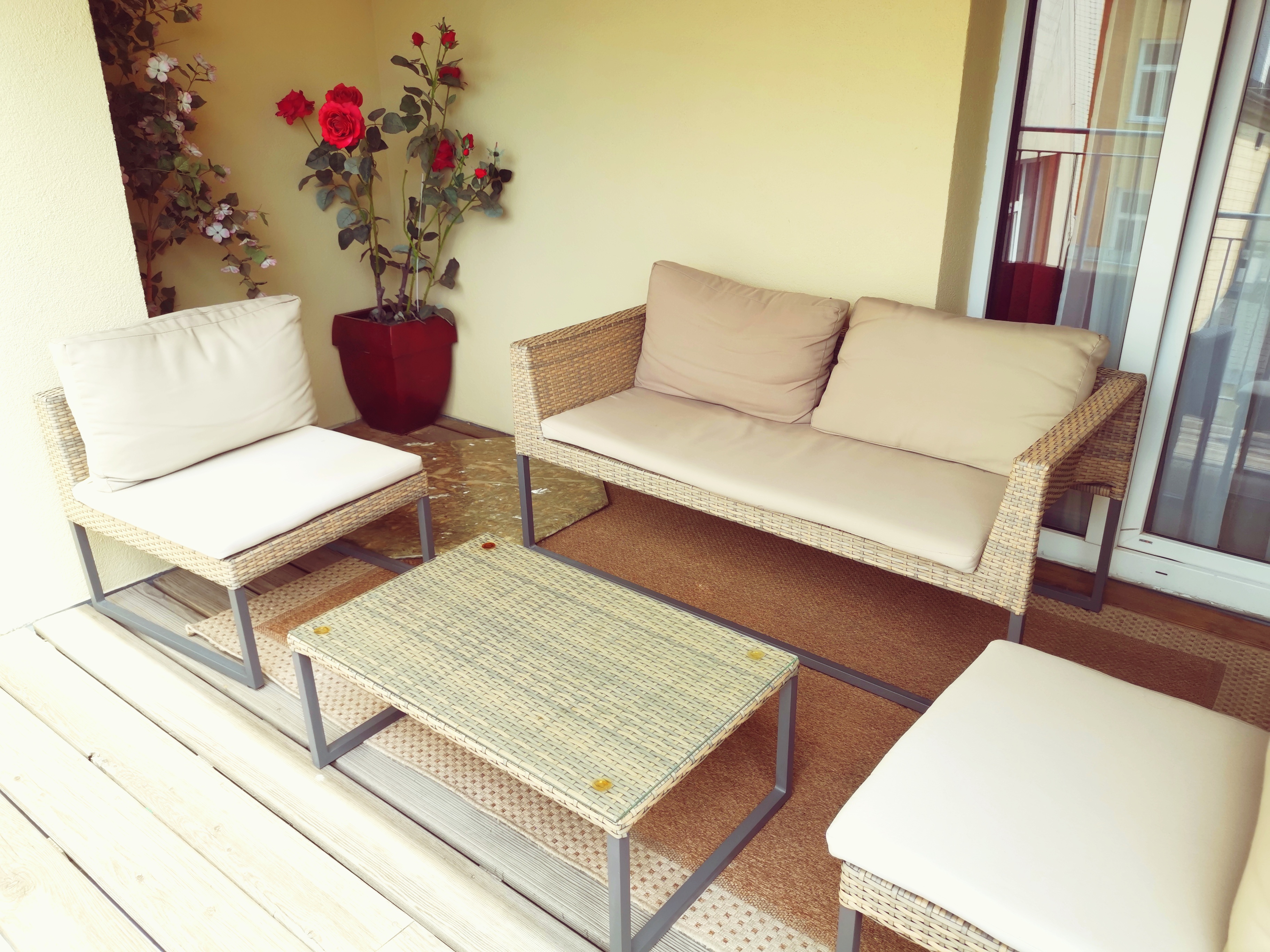 Apartment Deluxe with Balcony