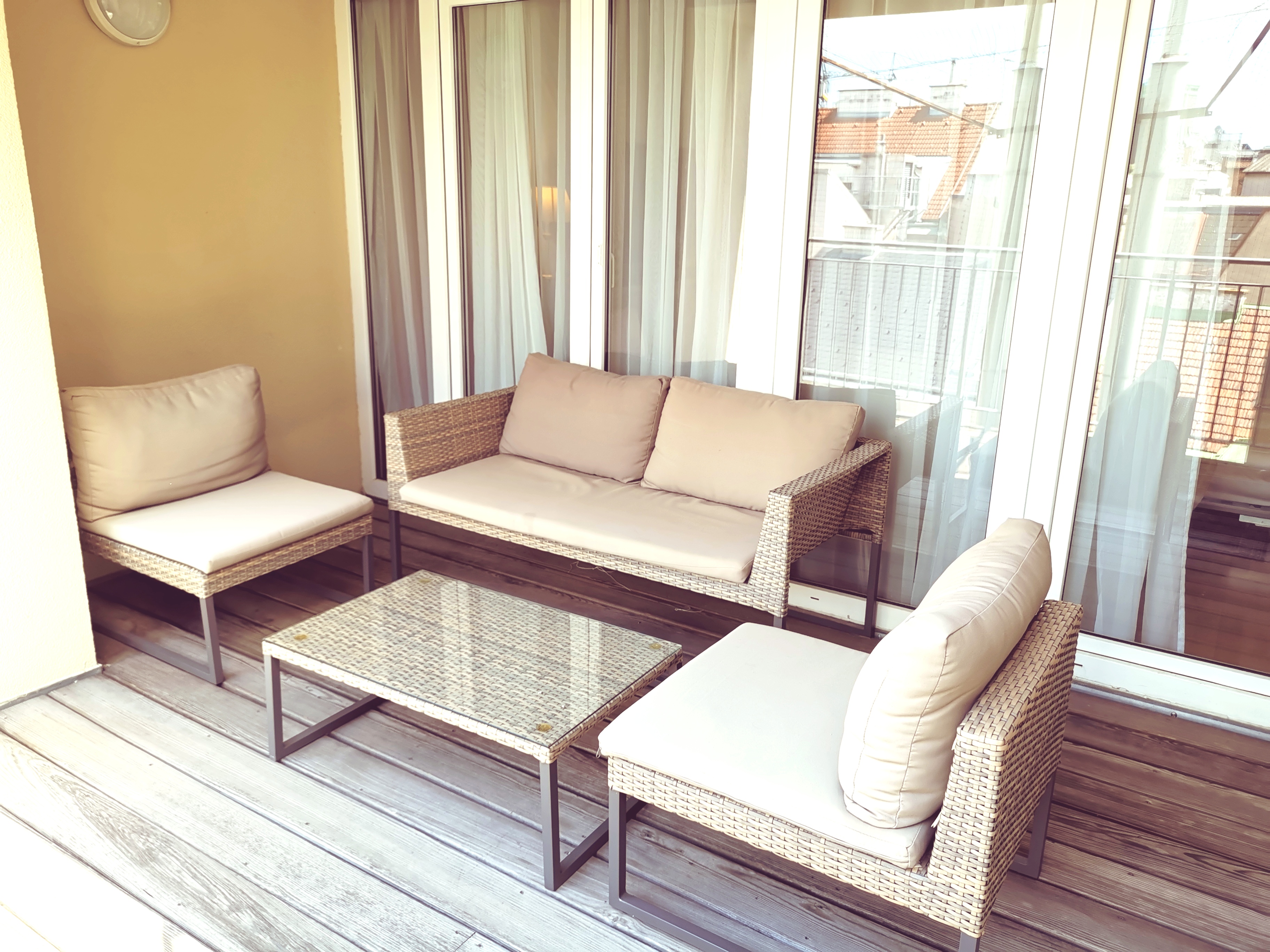 Apartment Deluxe City View