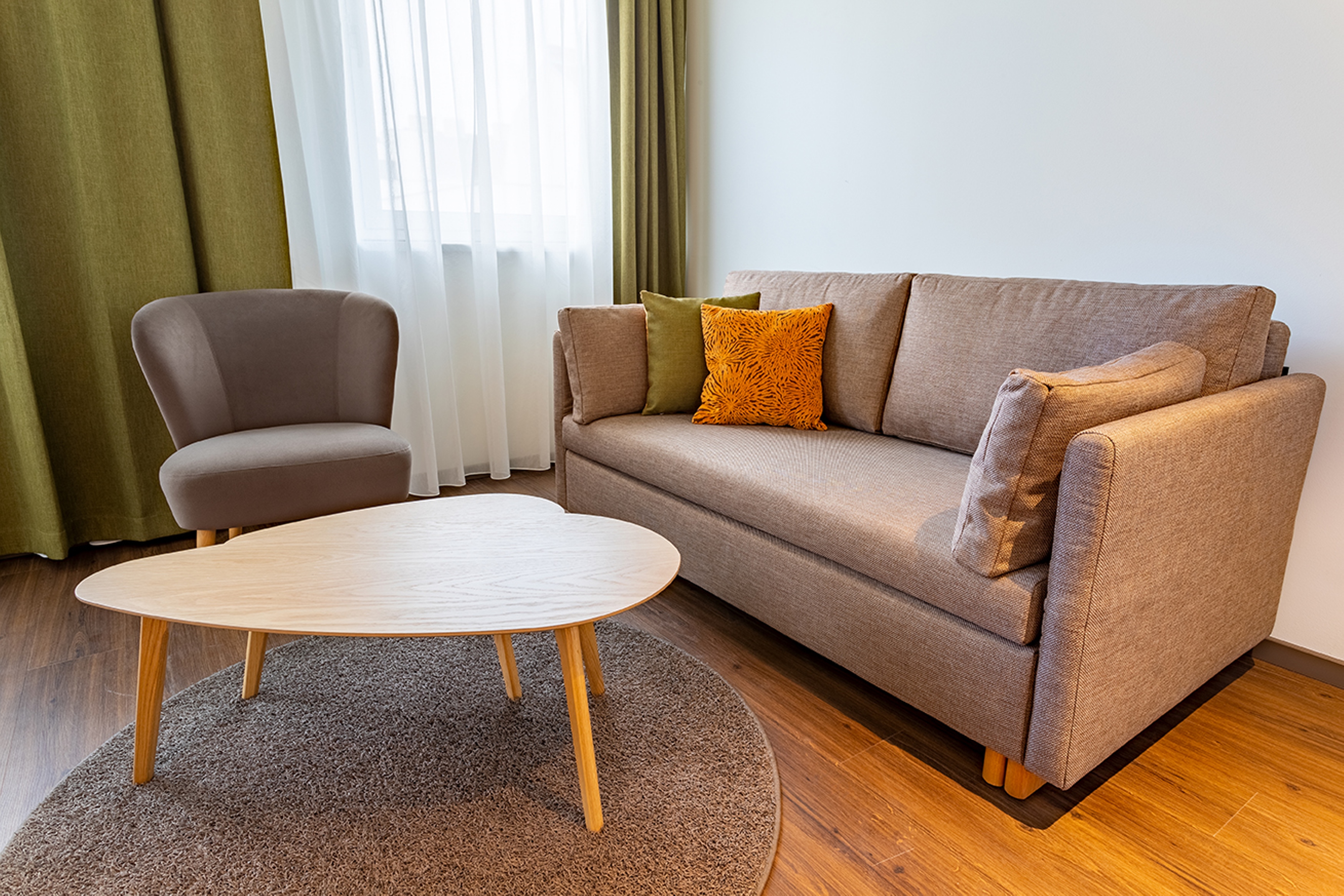 Suite Capacity 4 Three Bedroom