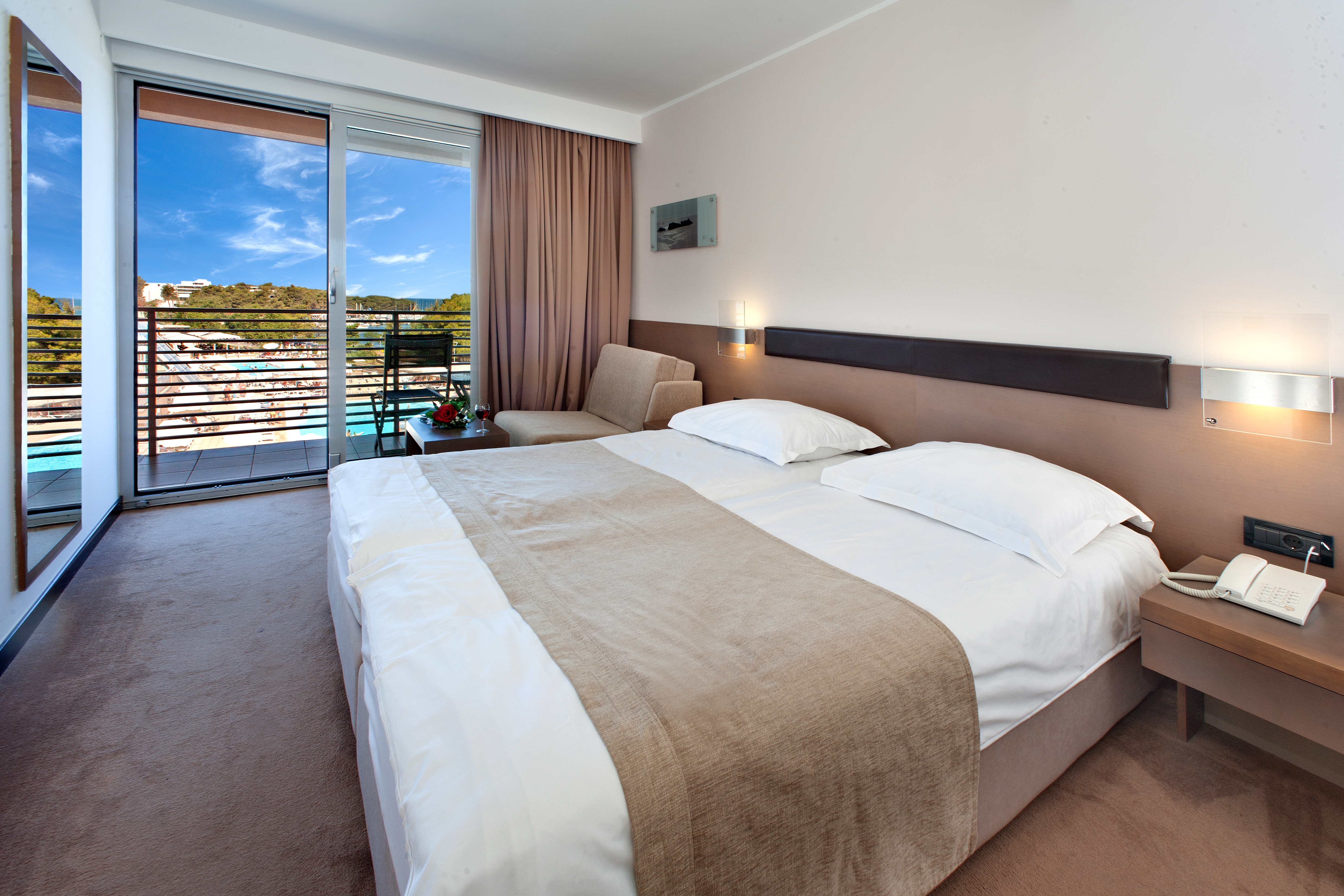 Double Sea View with Balcony