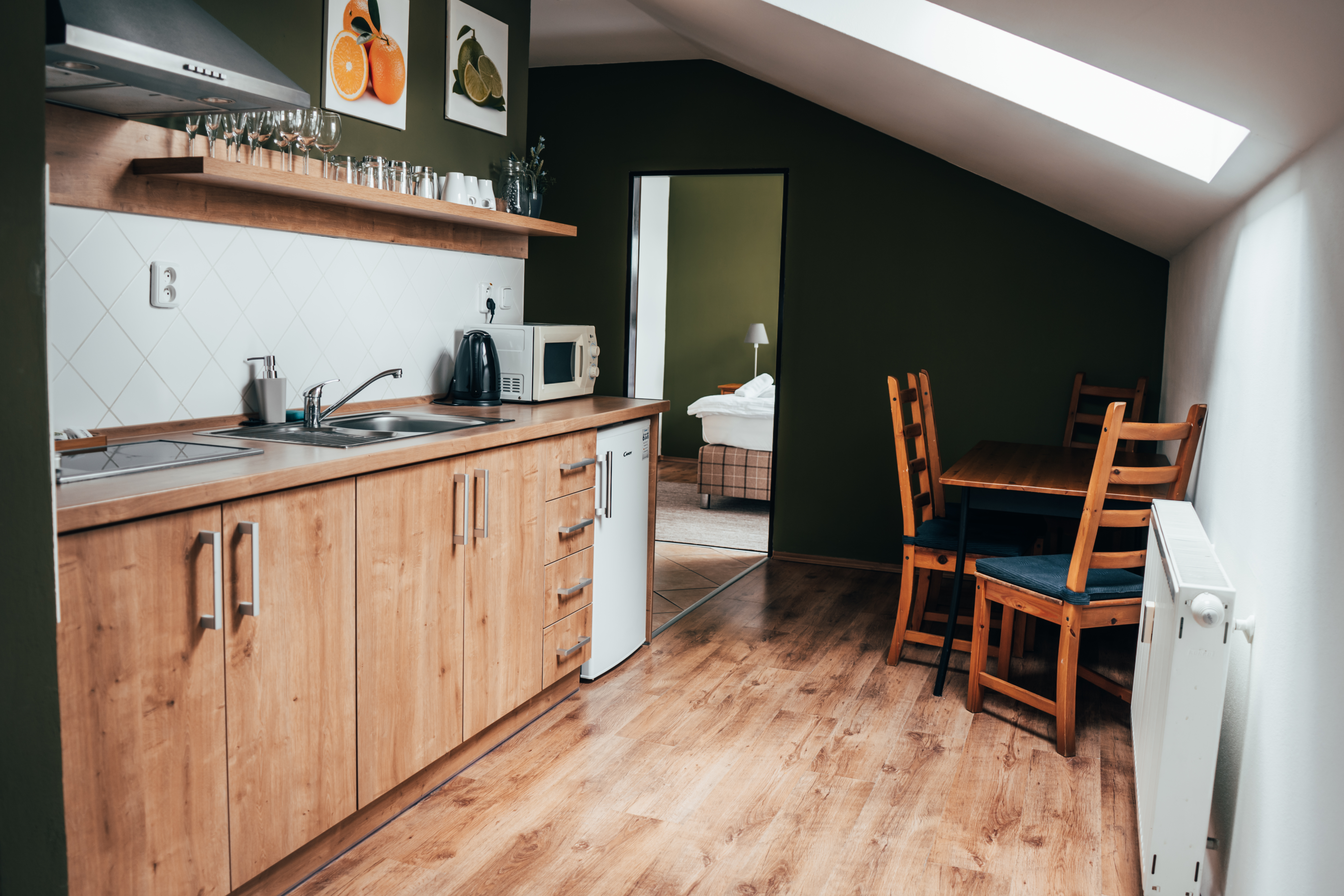 Apartment Capacity 4