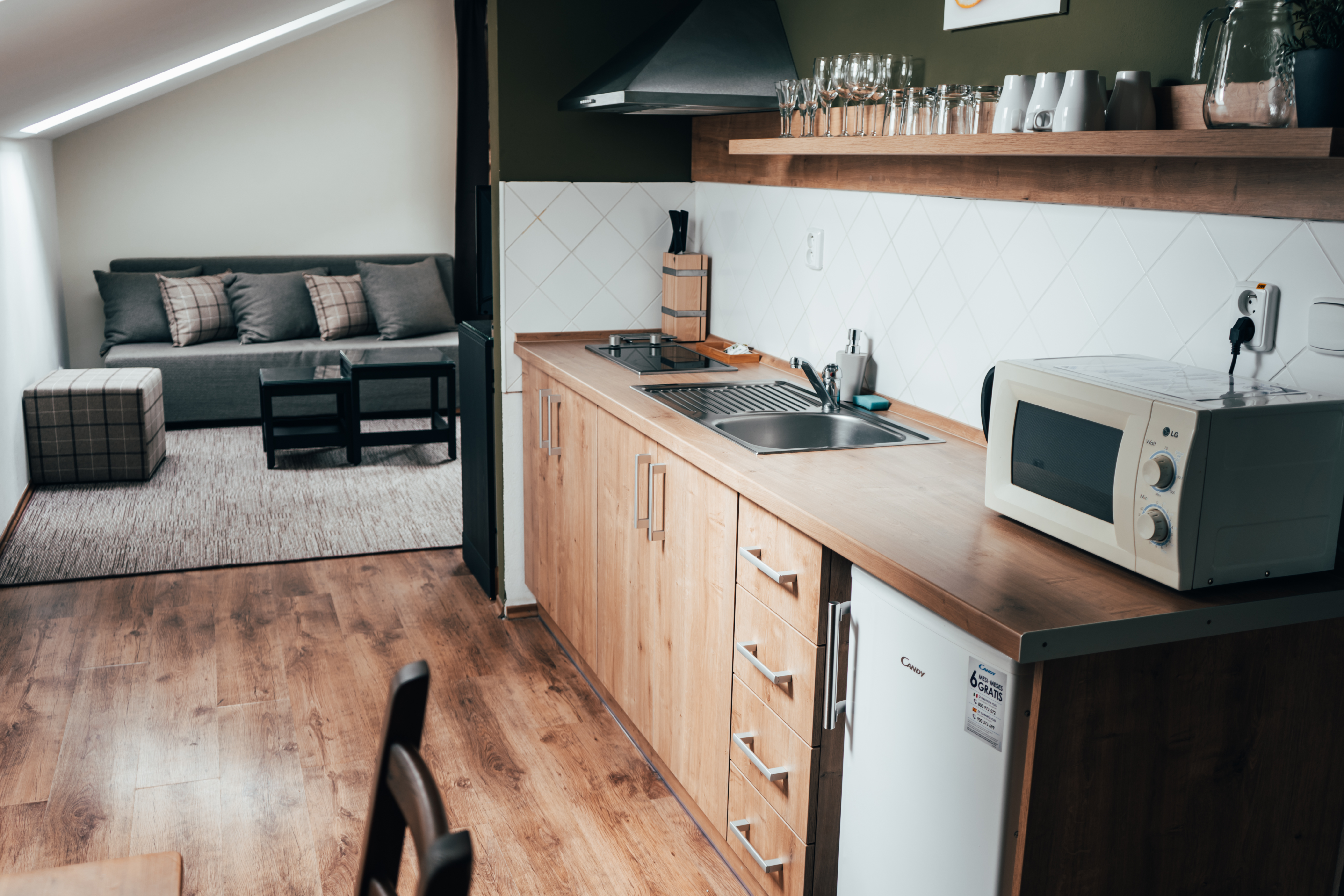 Apartment Capacity 4