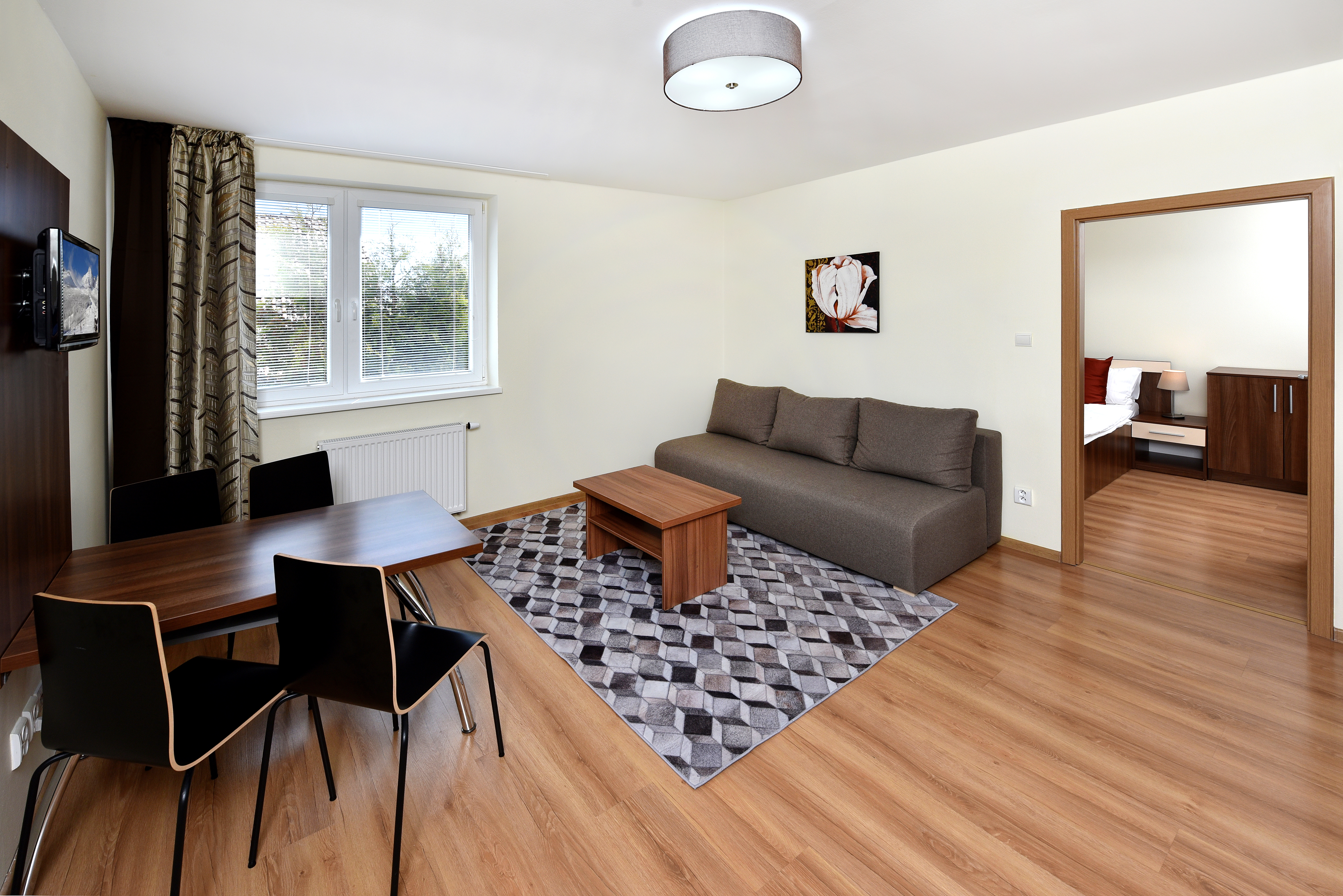 Apartment Capacity 5 One Bedroom