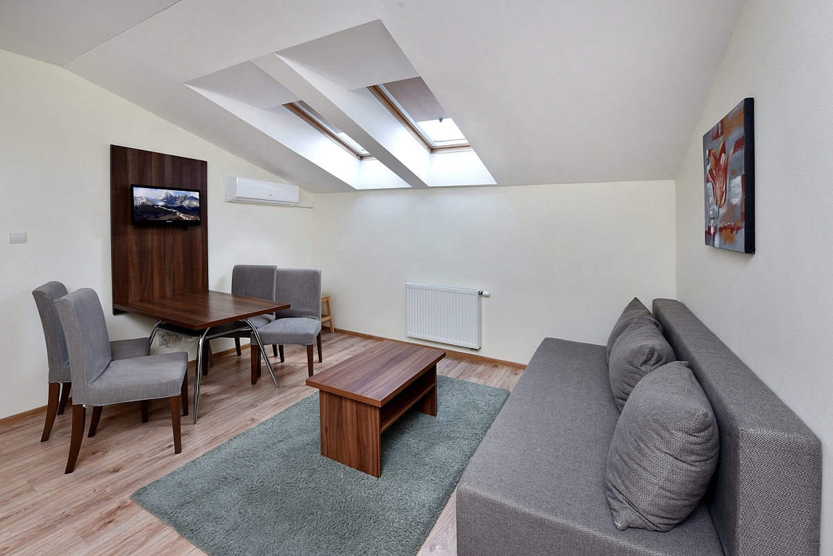 Apartment Capacity 5 One Bedroom