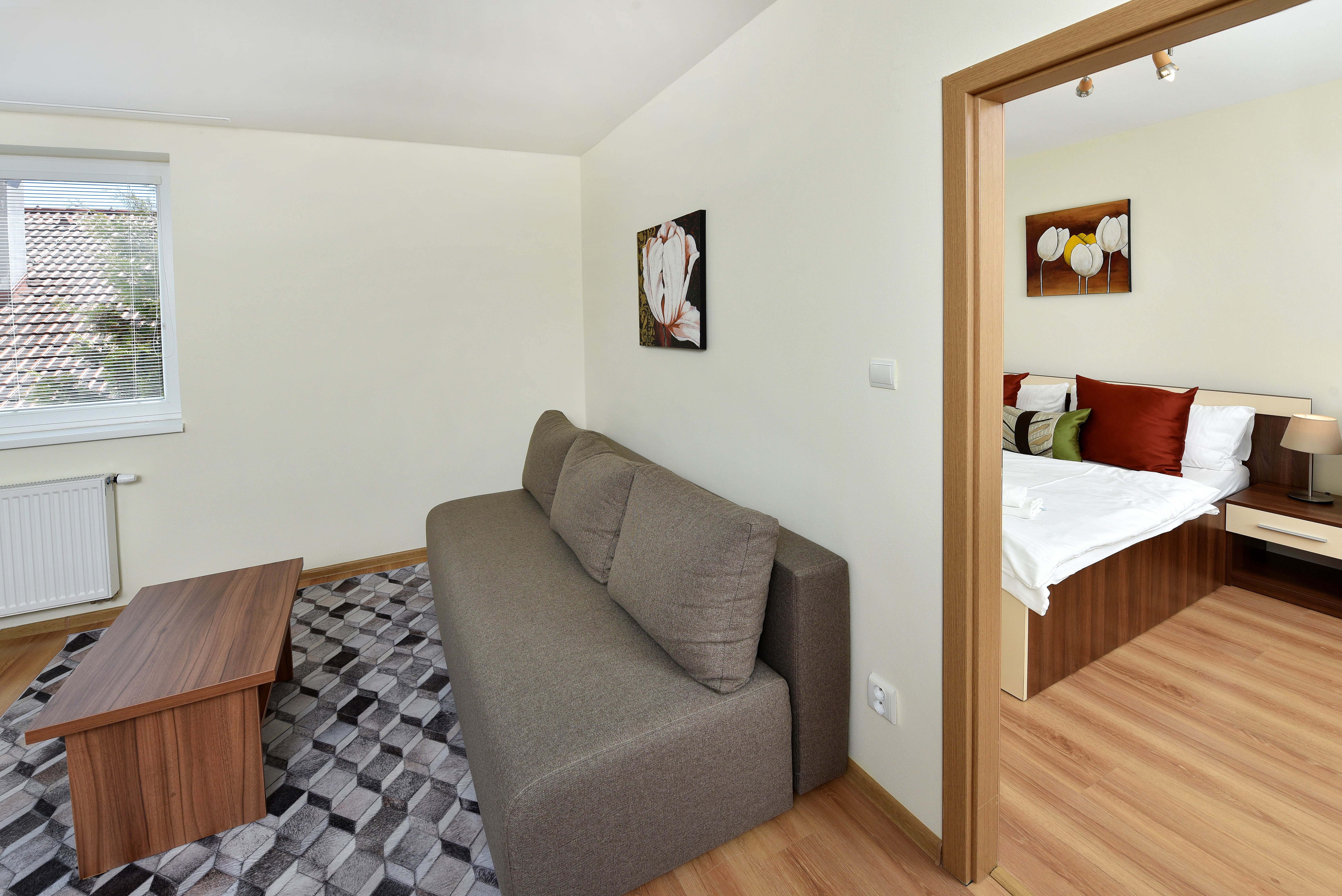 Apartment Capacity 5 One Bedroom