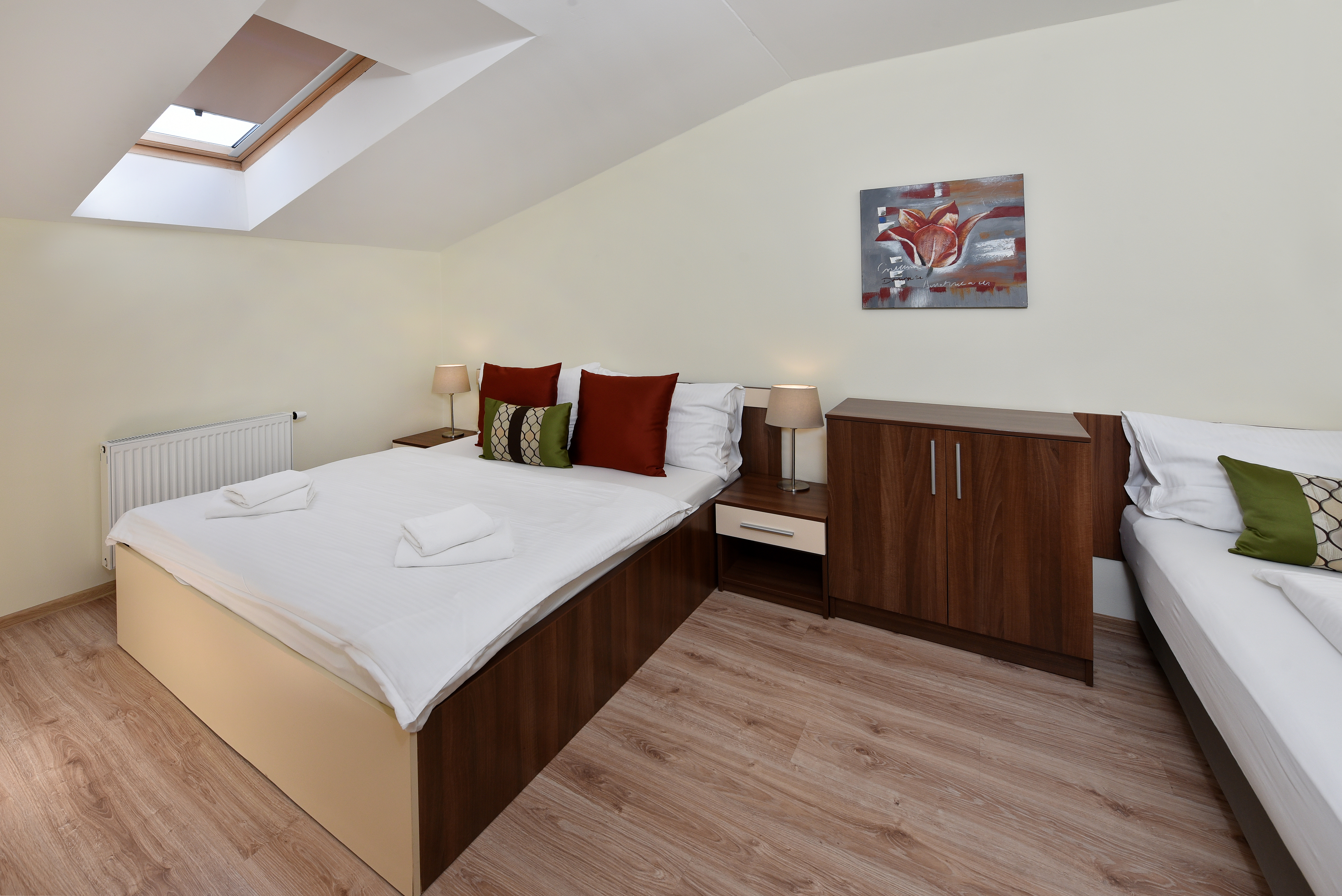 Apartment Capacity 5 One Bedroom