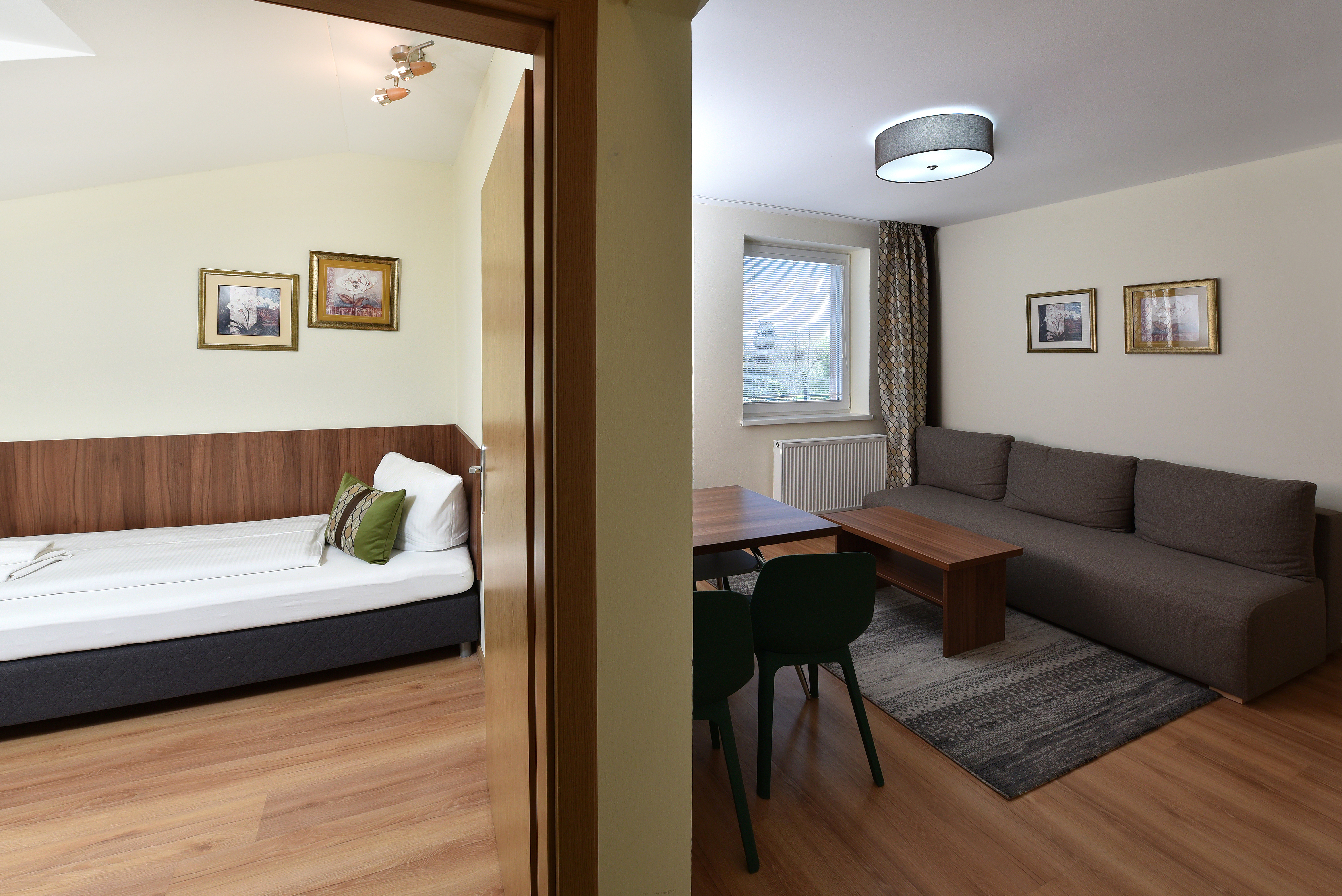 Apartment Capacity 6 Two Bedrooms