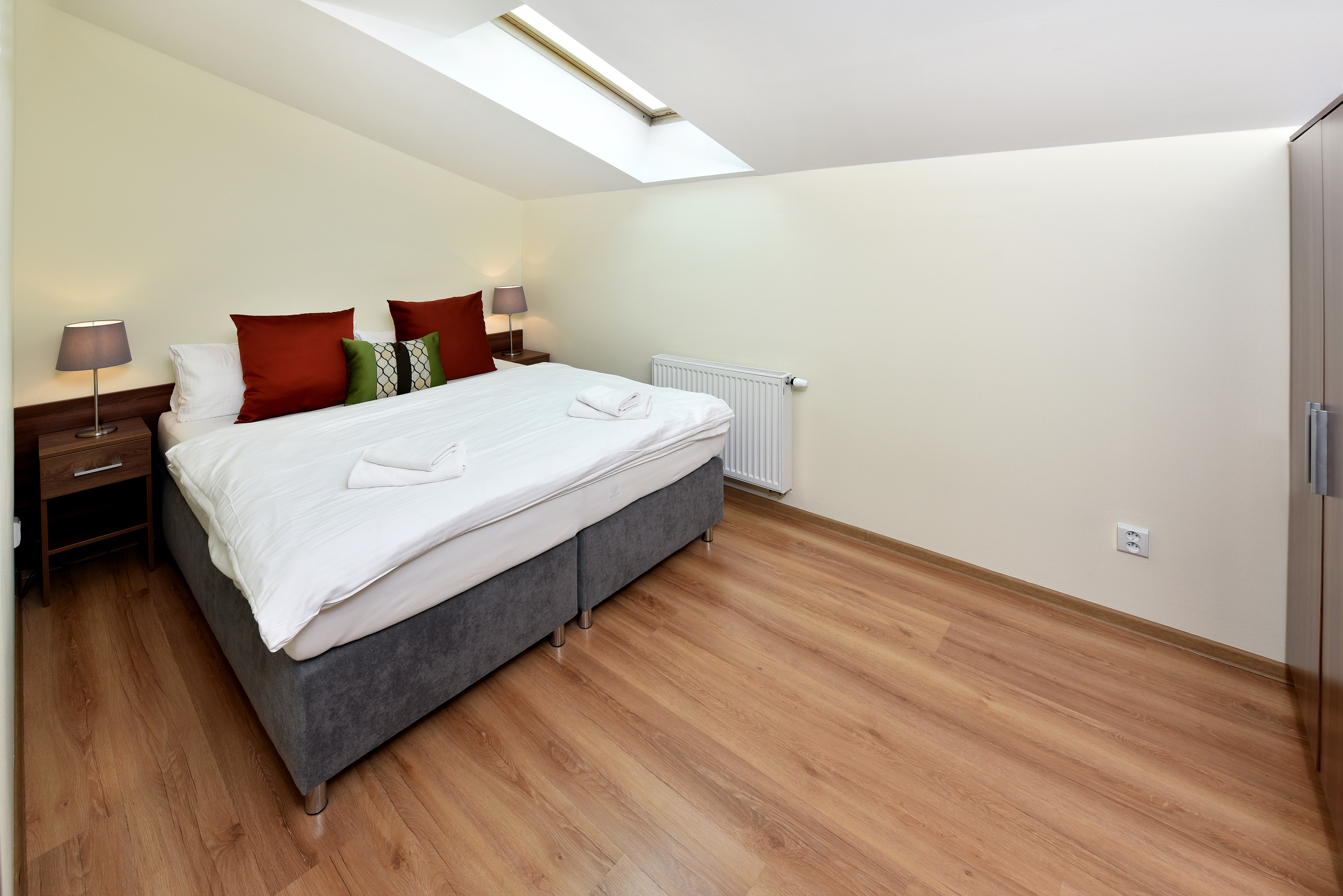 Apartment Capacity 6 Two Bedrooms