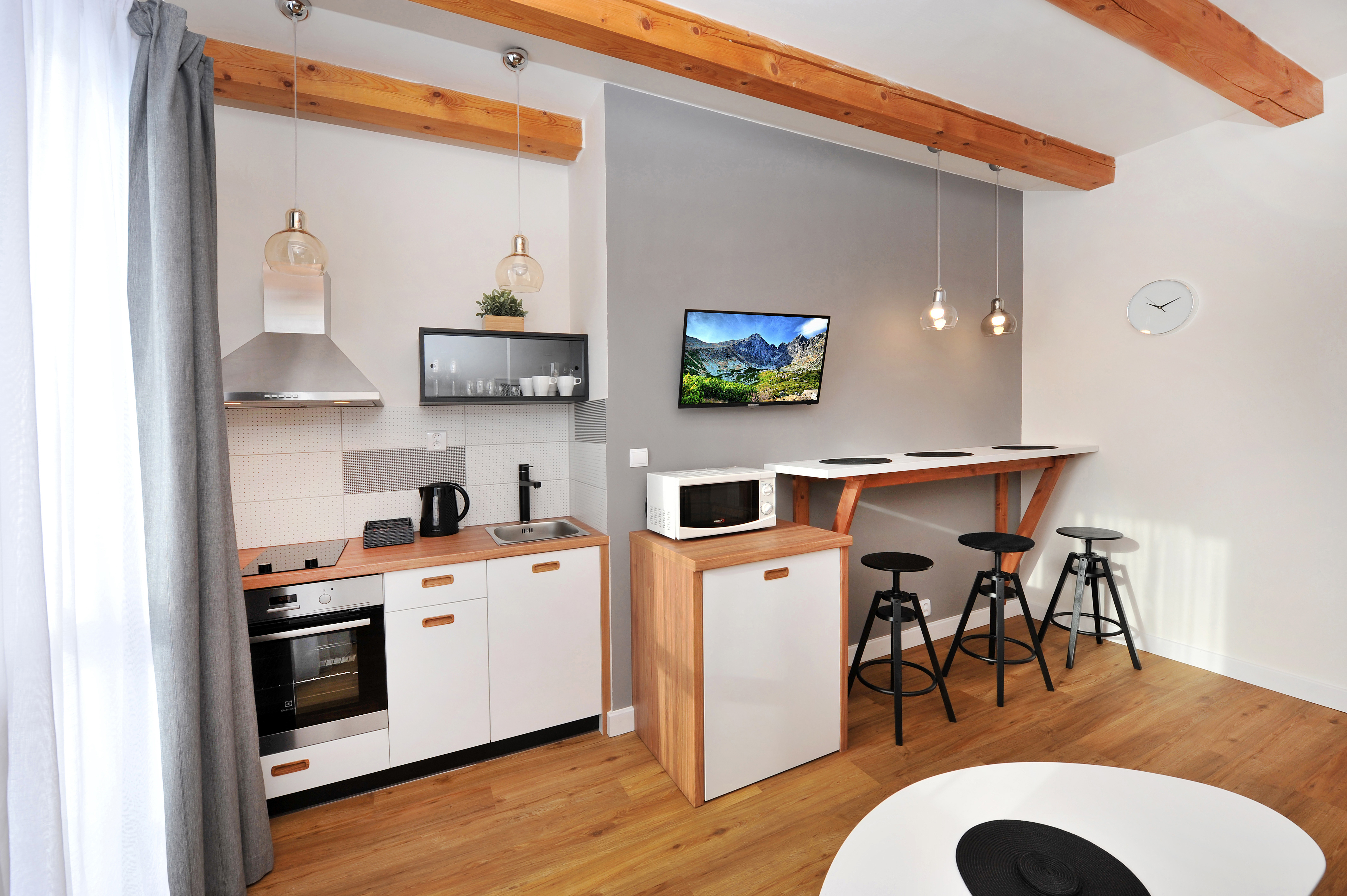 Apartment Capacity 5 Two Bedrooms