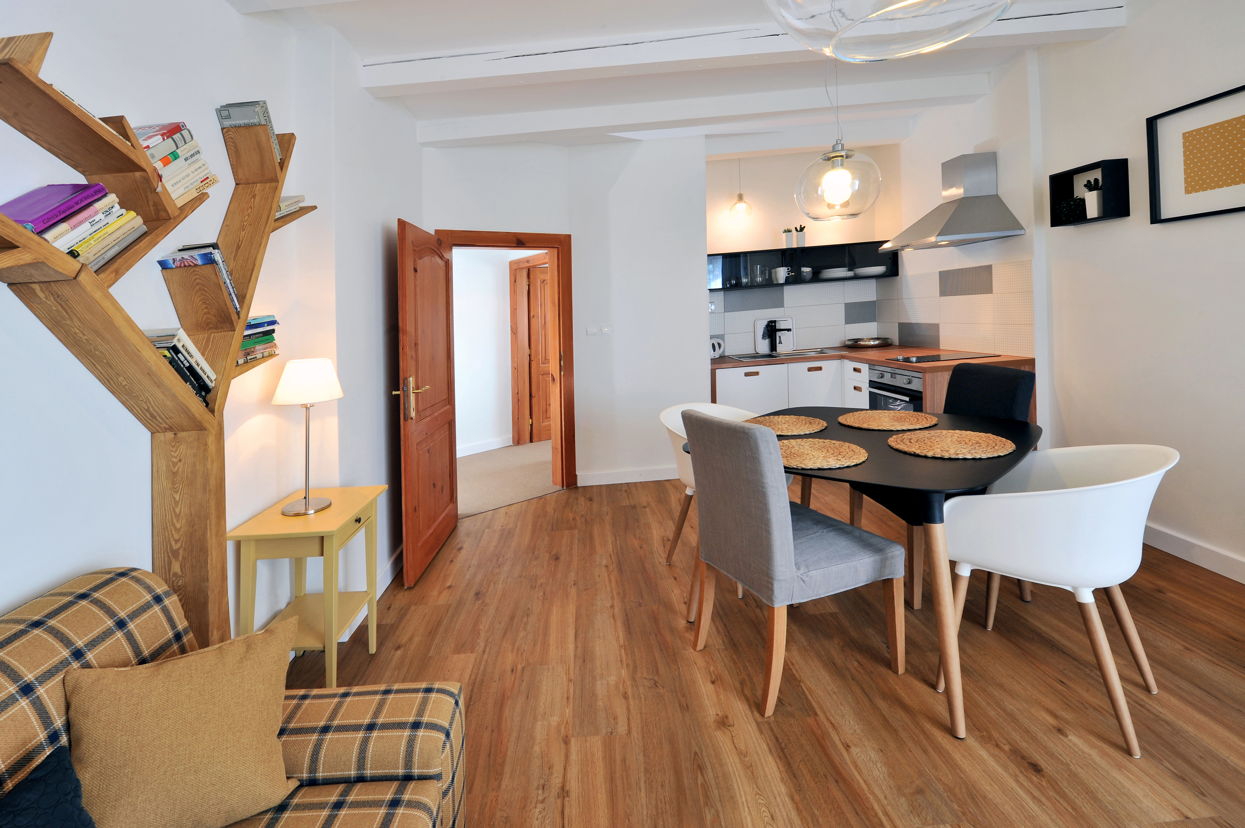 Apartment Capacity 4 One Bedroom