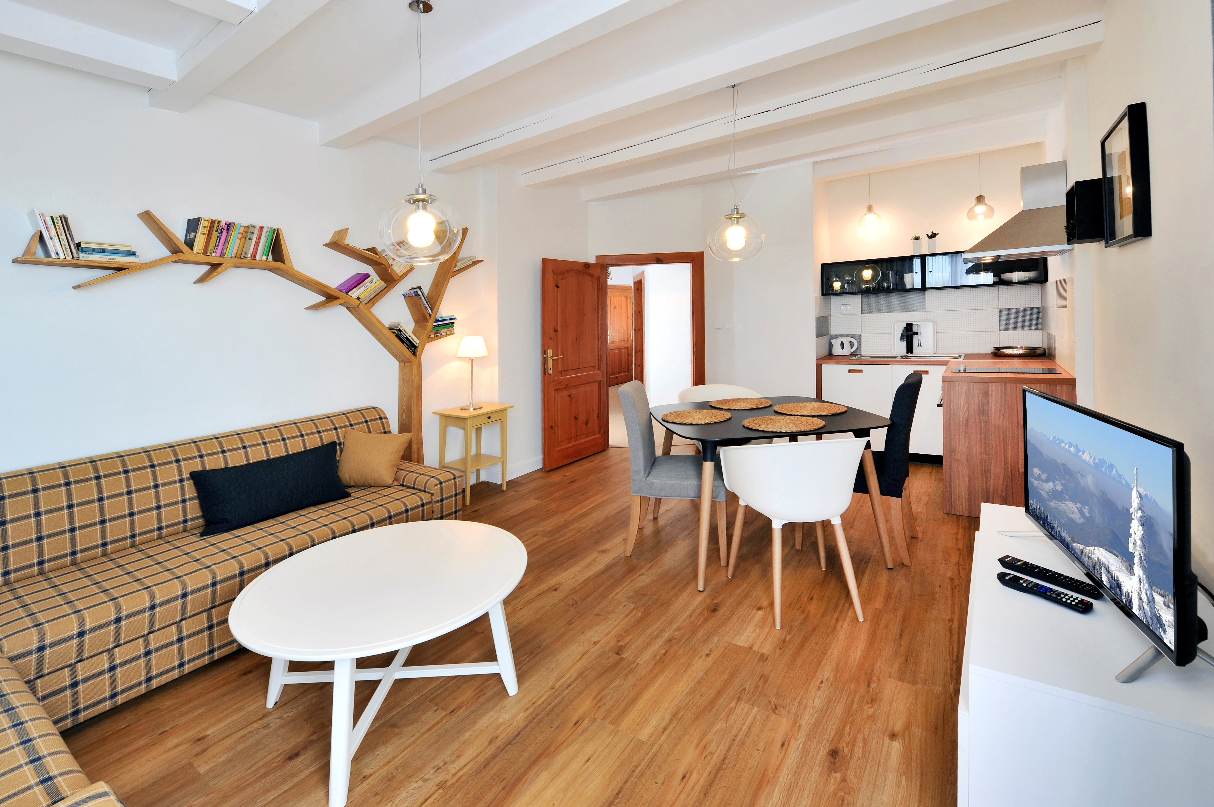 Apartment Capacity 4 One Bedroom