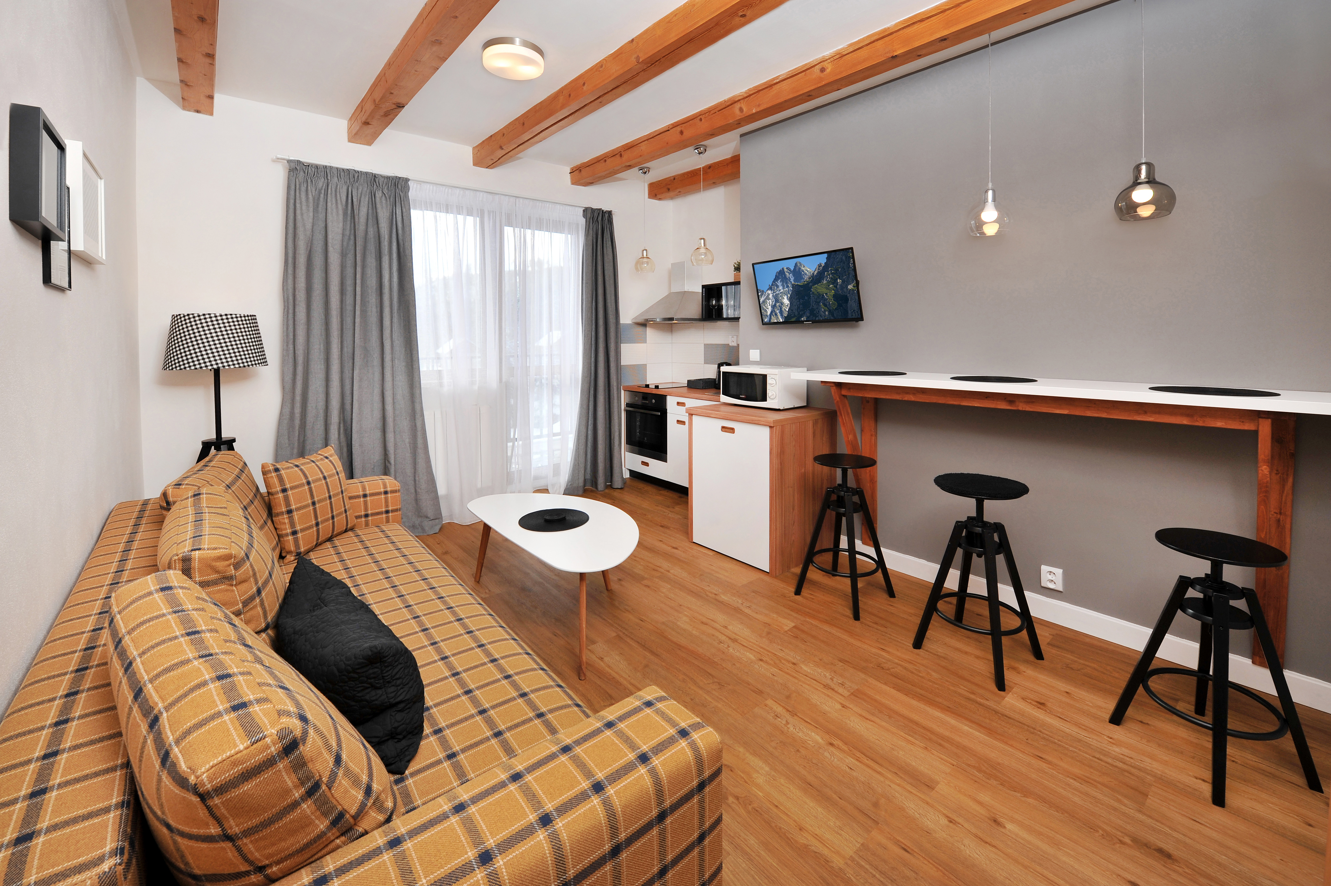 Apartment Capacity 5 Two Bedrooms