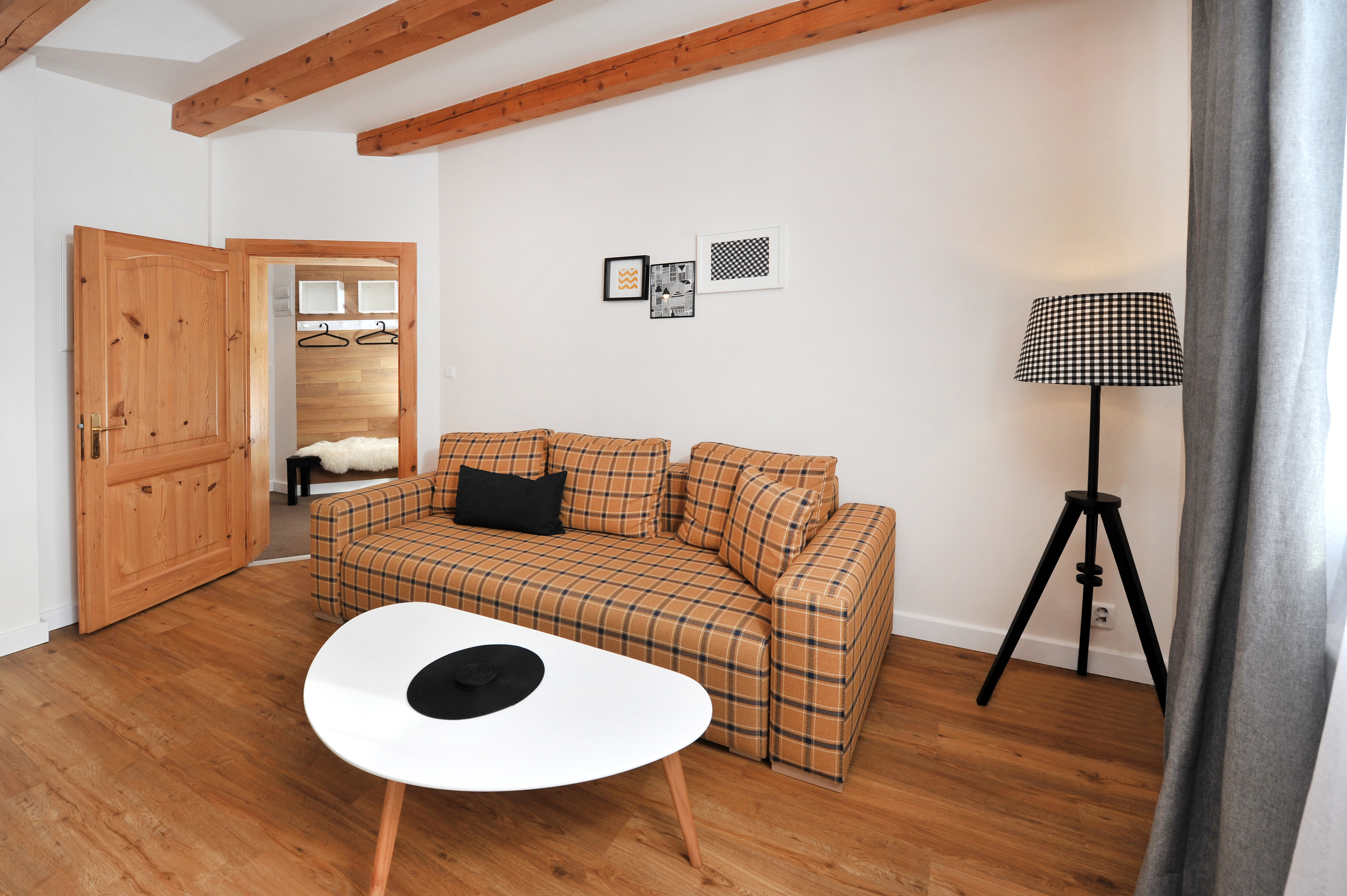 Apartment Capacity 5 Two Bedrooms